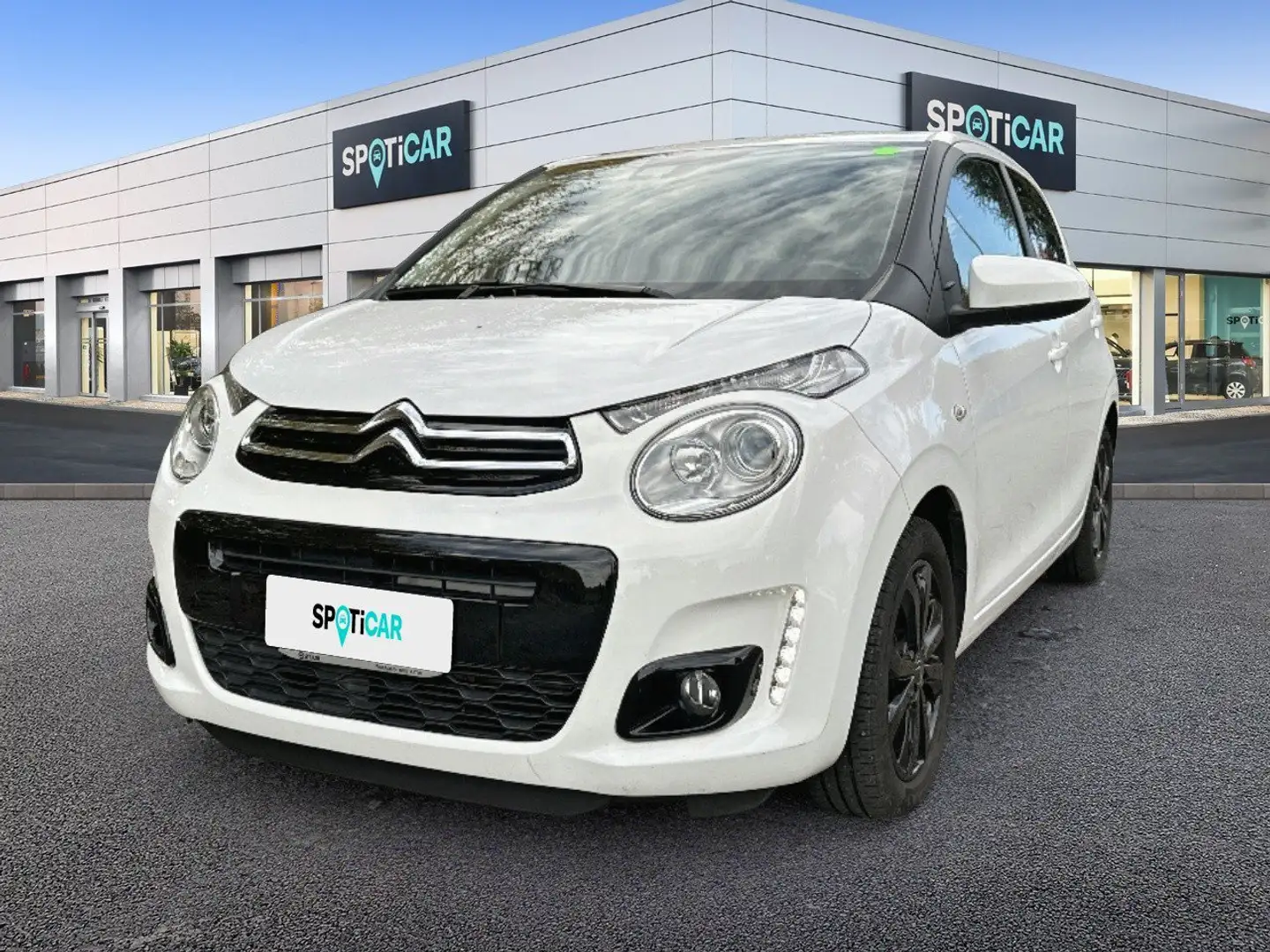 Citroen C1 1.0 VTi72 S&S Shine Neopatentati Bianco - 1