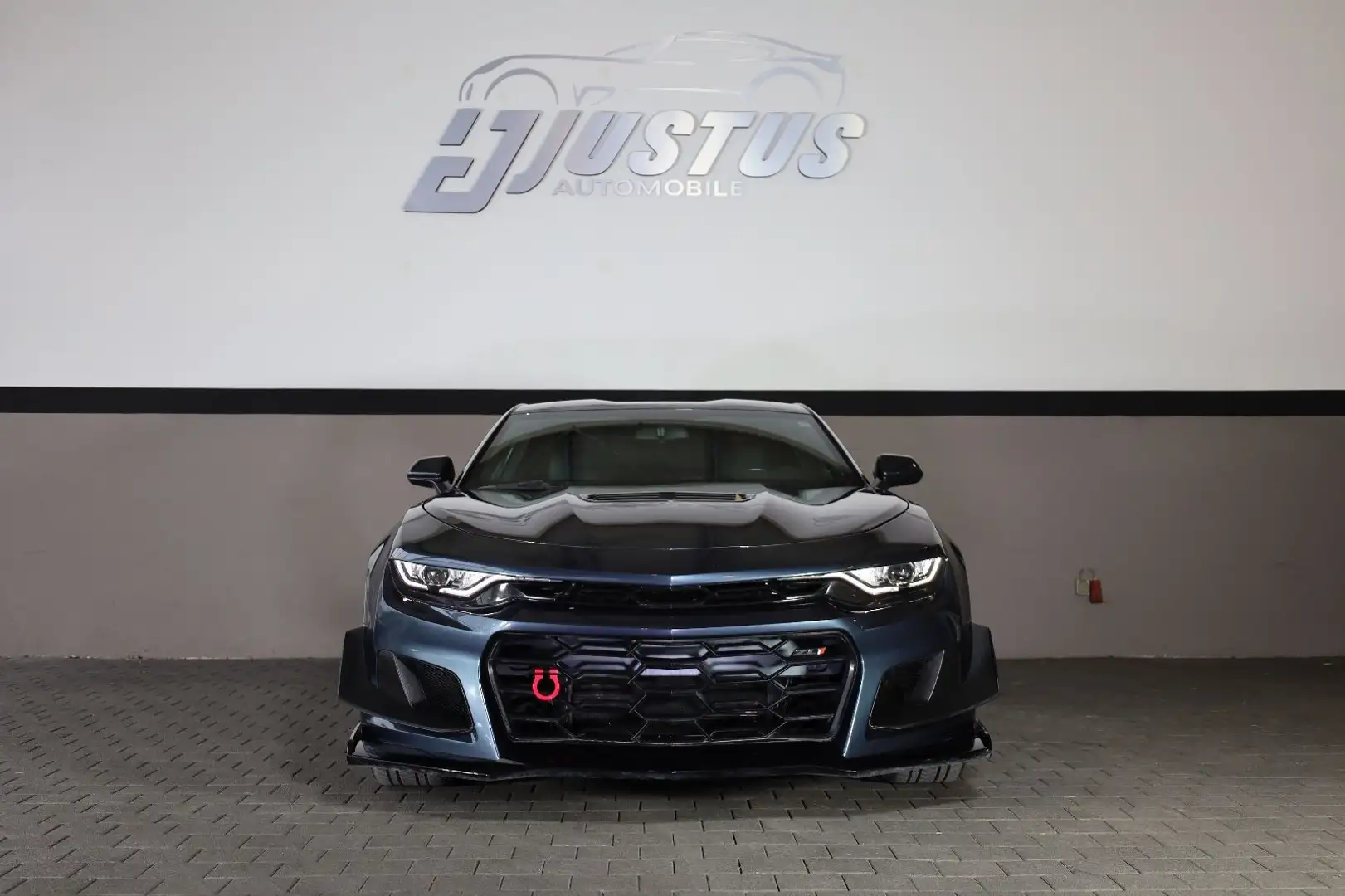 Chevrolet Camaro 6.2 V8 1SS/SHZ/WIFI/APPLE/LED/KAMERA/R20 Szary - 2