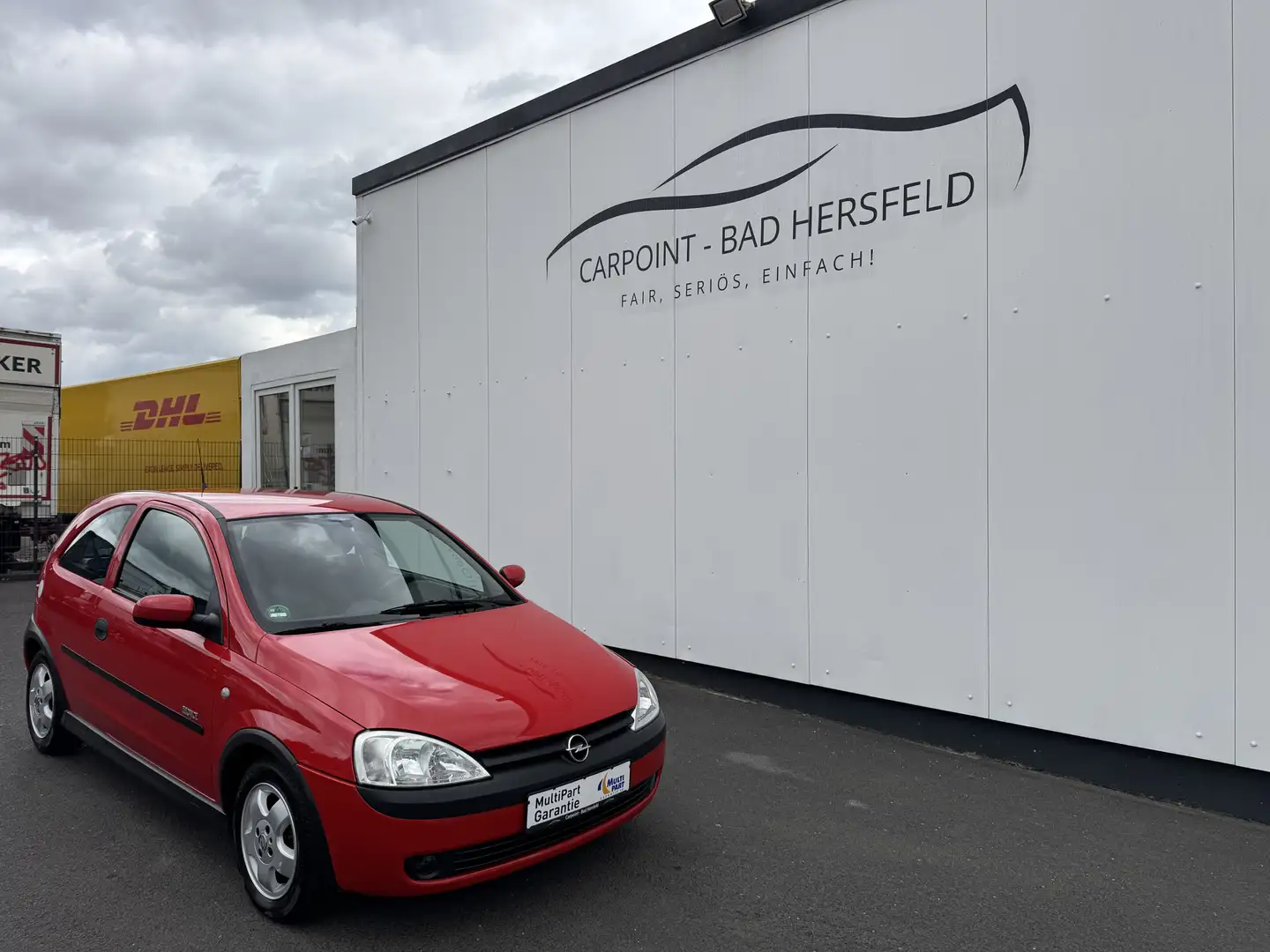 Opel Corsa 1.4L Elegance| KLIMA| ALLWETTERR.| SERVICE Rot - 1