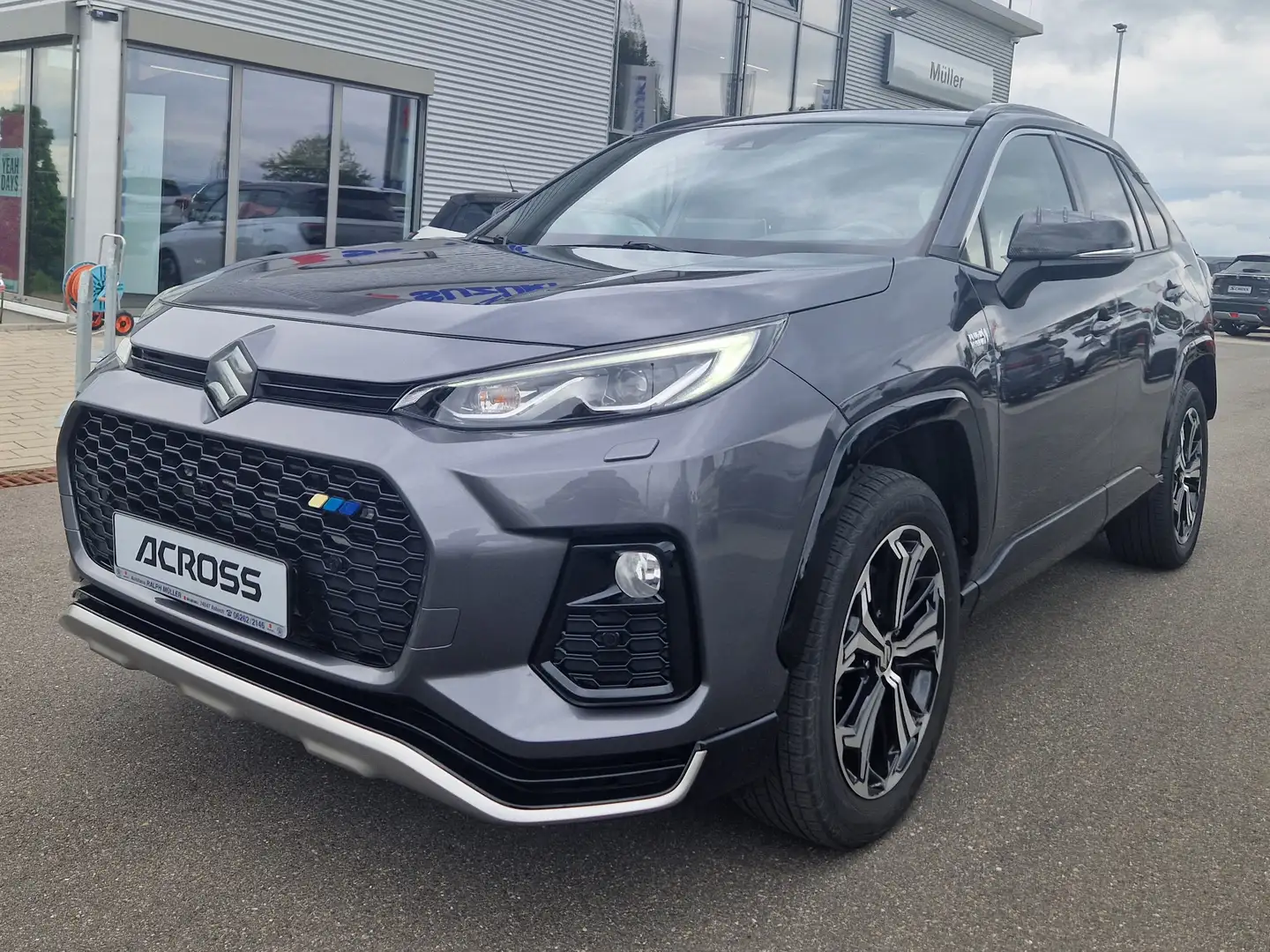 Suzuki Across PLUG-IN HYBRID Gris - 1