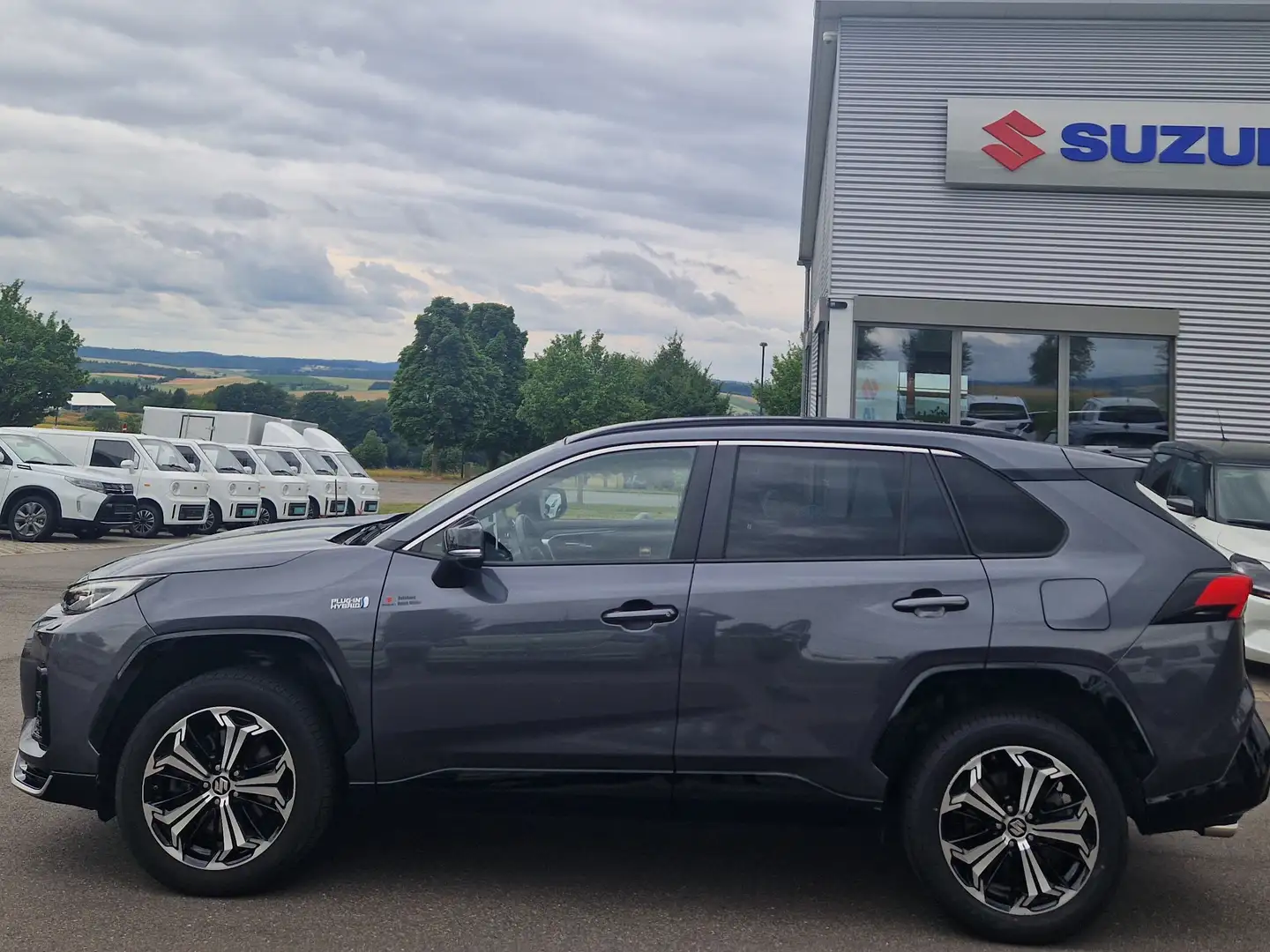 Suzuki Across PLUG-IN HYBRID Winterräder Garantie Grau - 2