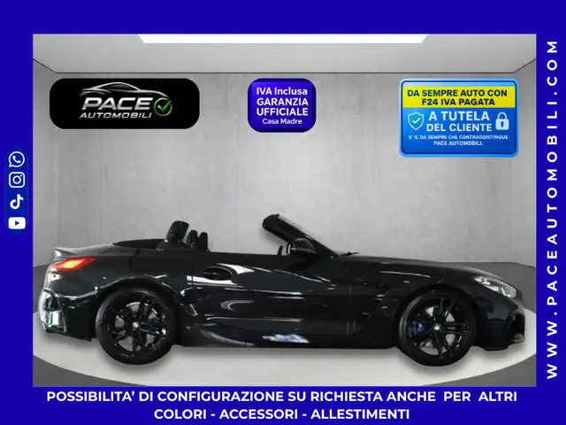 BMW Z4 M M40i BLACK PACK LED PELLE PCD NAVI KAMERA ACC F1