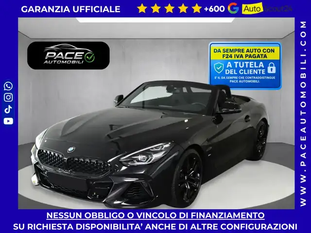 BMW Z4 M M40i BLACK PACK LED PELLE PCD NAVI KAMERA ACC F1
