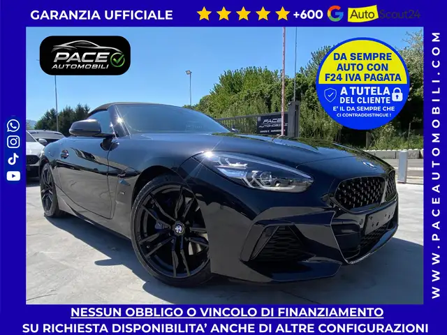 BMW Z4 M M40i BLACK PACK LED PELLE PCD NAVI KAMERA ACC F1