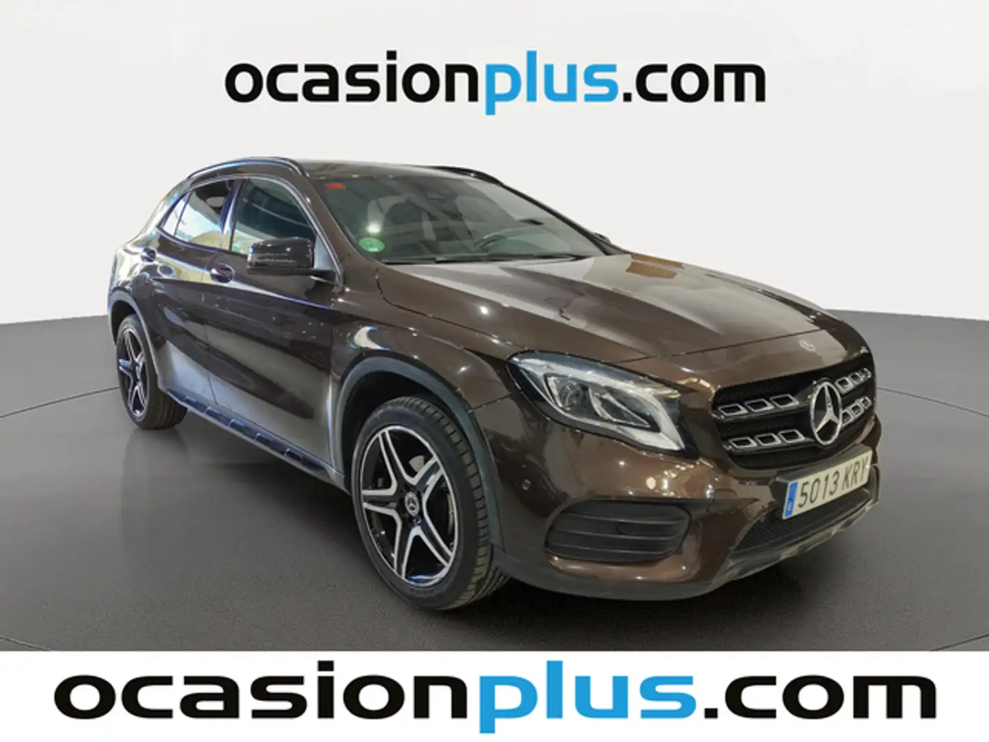 Mercedes-Benz GLA 200 7G-DCT Brun - 2