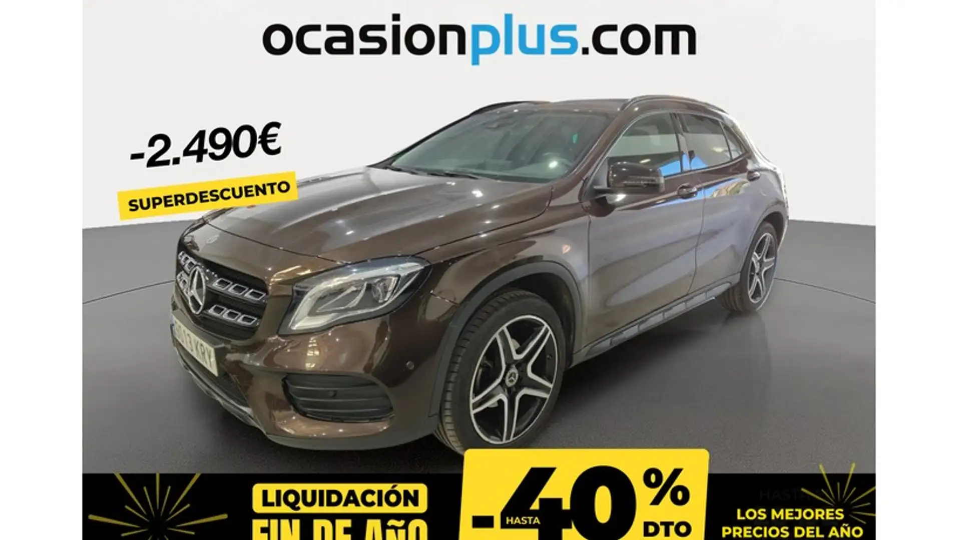 Mercedes-Benz GLA 200 7G-DCT Brun - 1