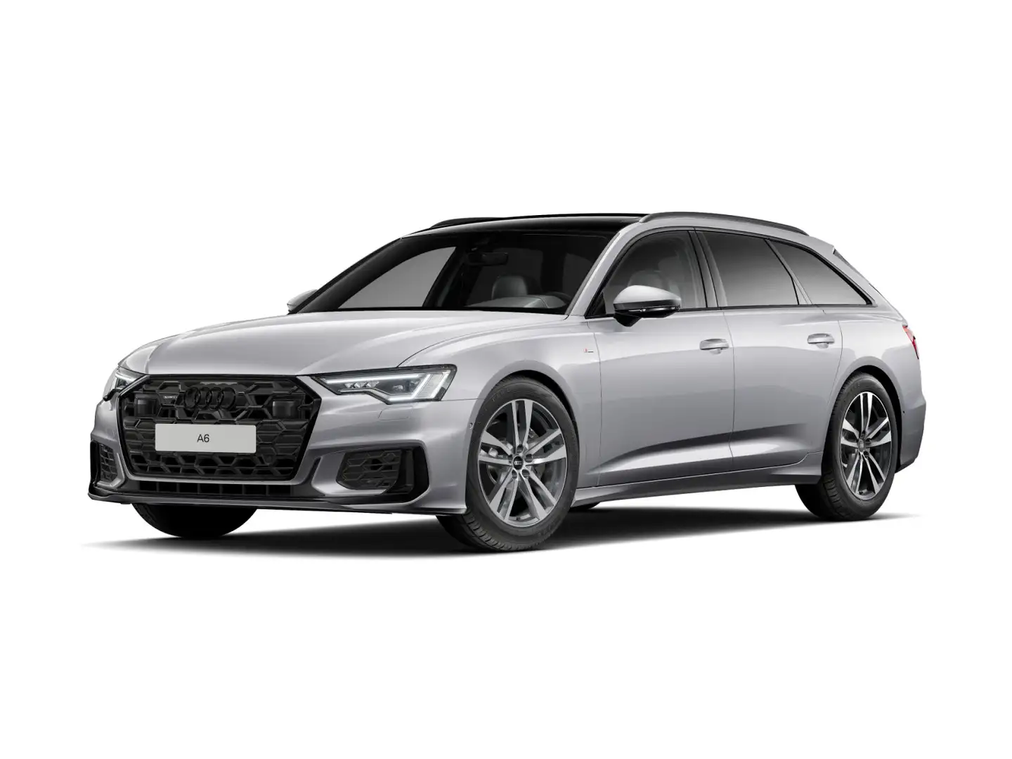 Audi A6 45 TDI Q S LINE LM19 PANO AHK MATRIX Silber - 2