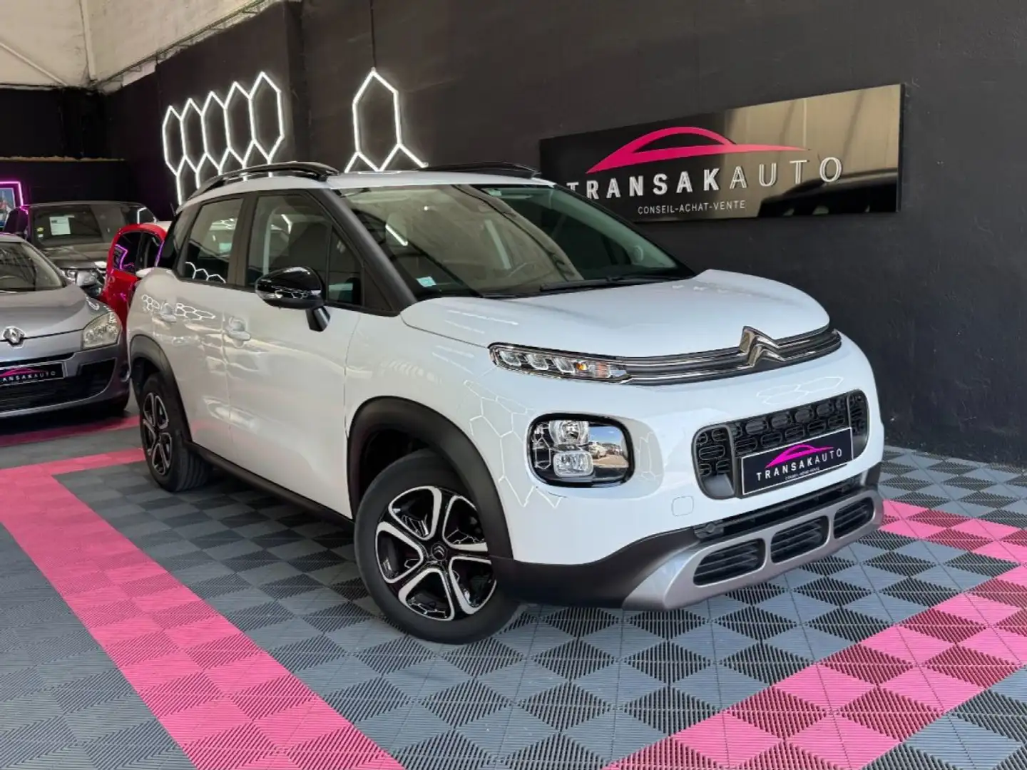 Citroen C3 Aircross Feel BlueHDi 110 ch SS BVM6 ~ Entretiens OK ~ Régu Blanc - 1