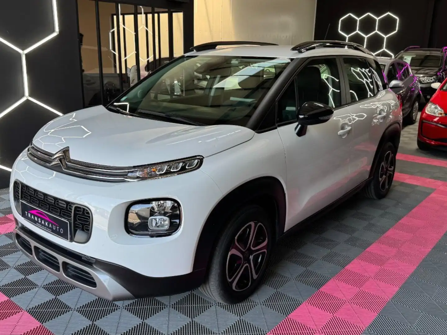 Citroen C3 Aircross Feel BlueHDi 110 ch SS BVM6 ~ Entretiens OK ~ Régu Blanco - 2
