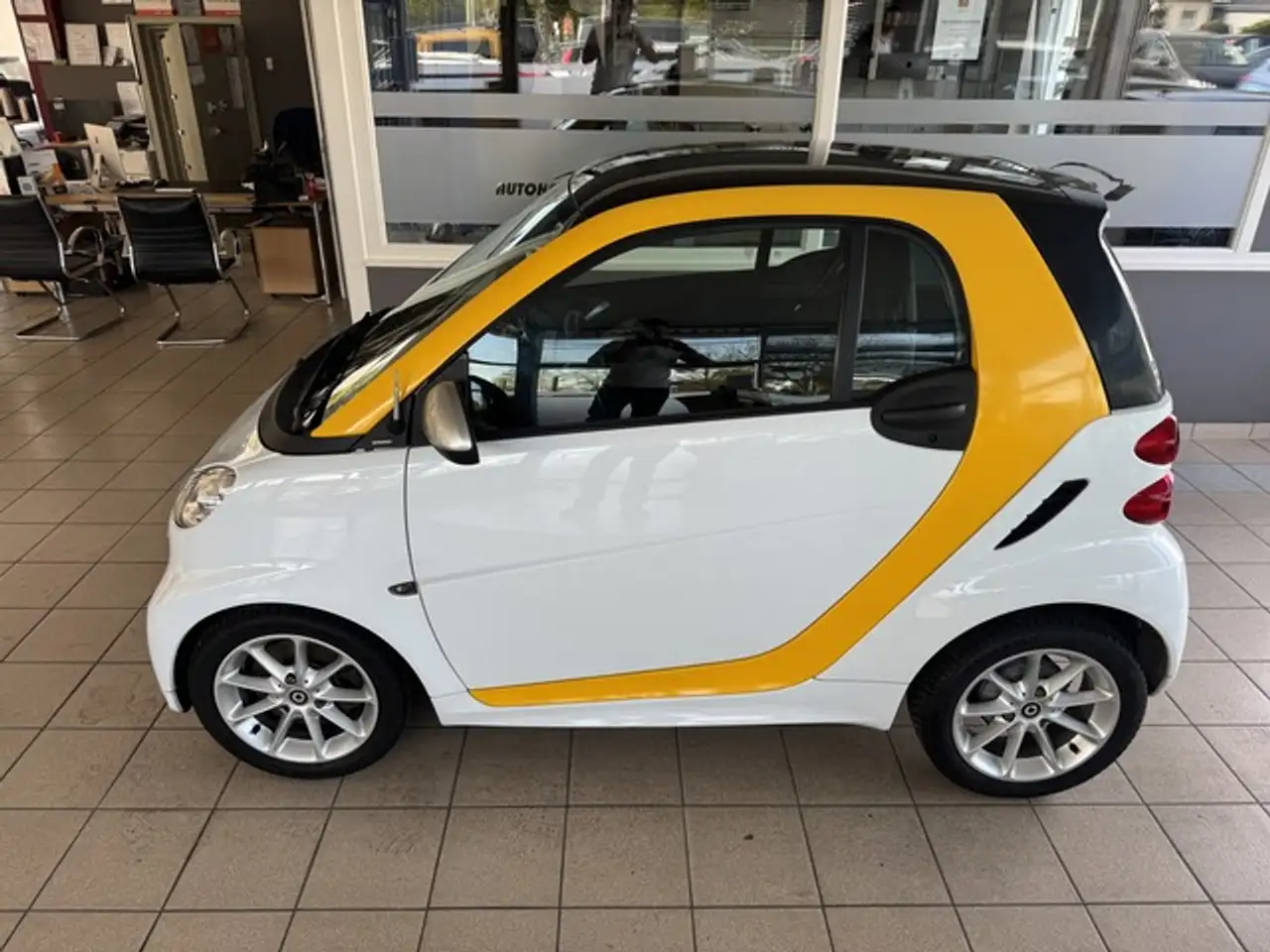 smart forTwo