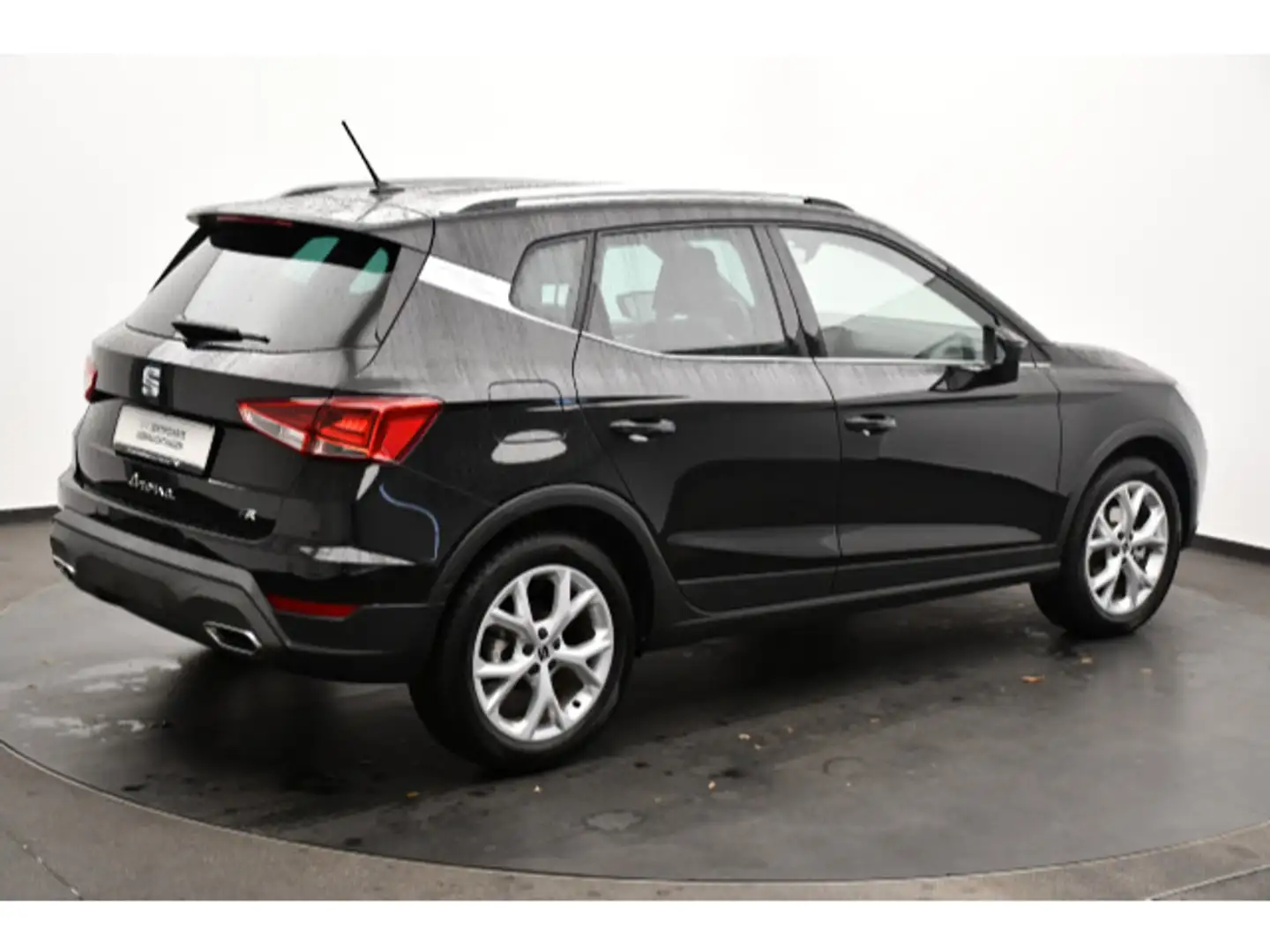 SEAT Arona FR 1.0 TSI DSG Le Mans Sitzhzg/ACC/Einpark Schwarz - 2