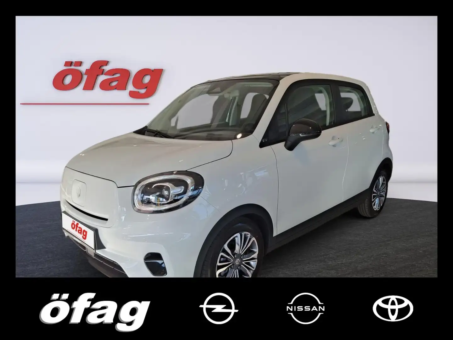 Leapmotor T03 Elektro 36kWh Weiß - 1