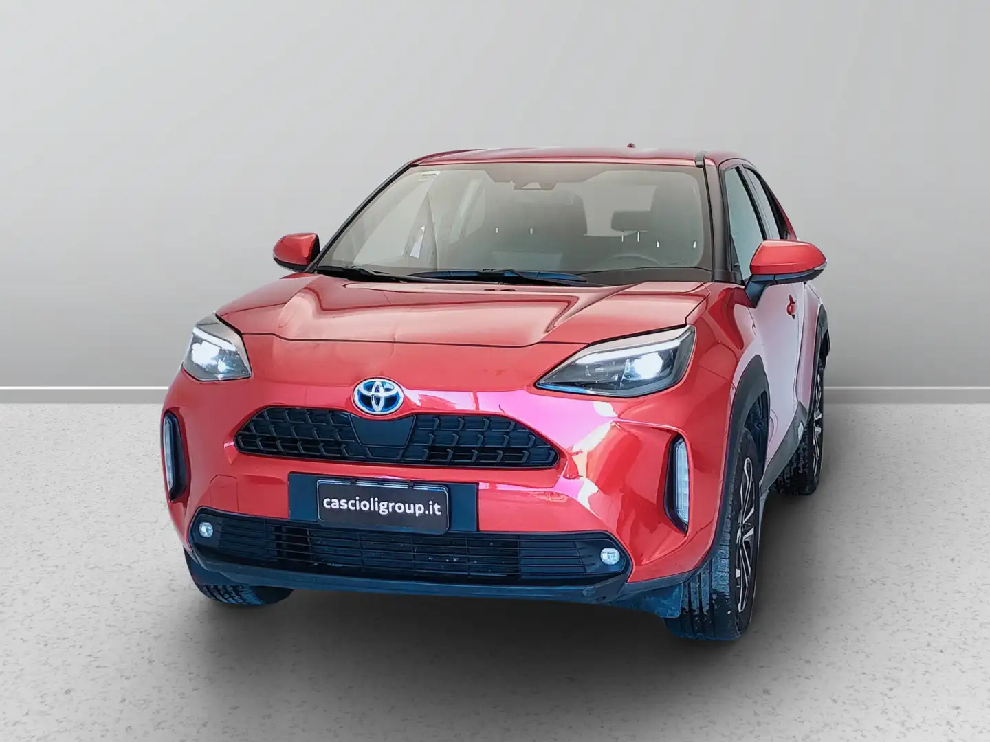 Toyota Yaris Cross 1.5 H Trend Rosso - 1