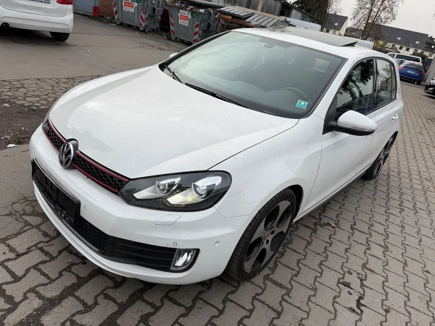Volkswagen Golf 2.0 TSI GTI 1.HAND/FULL VW-SERVICEBOOK Blanc - 1