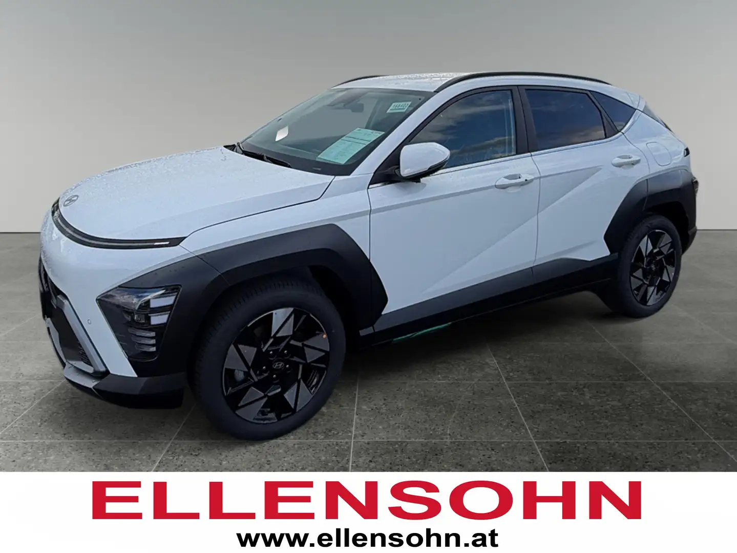 Hyundai KONA (SX2) GO Plus 1.6 T-GDI 4WD DCT k6bu3-OP6 Weiß - 1