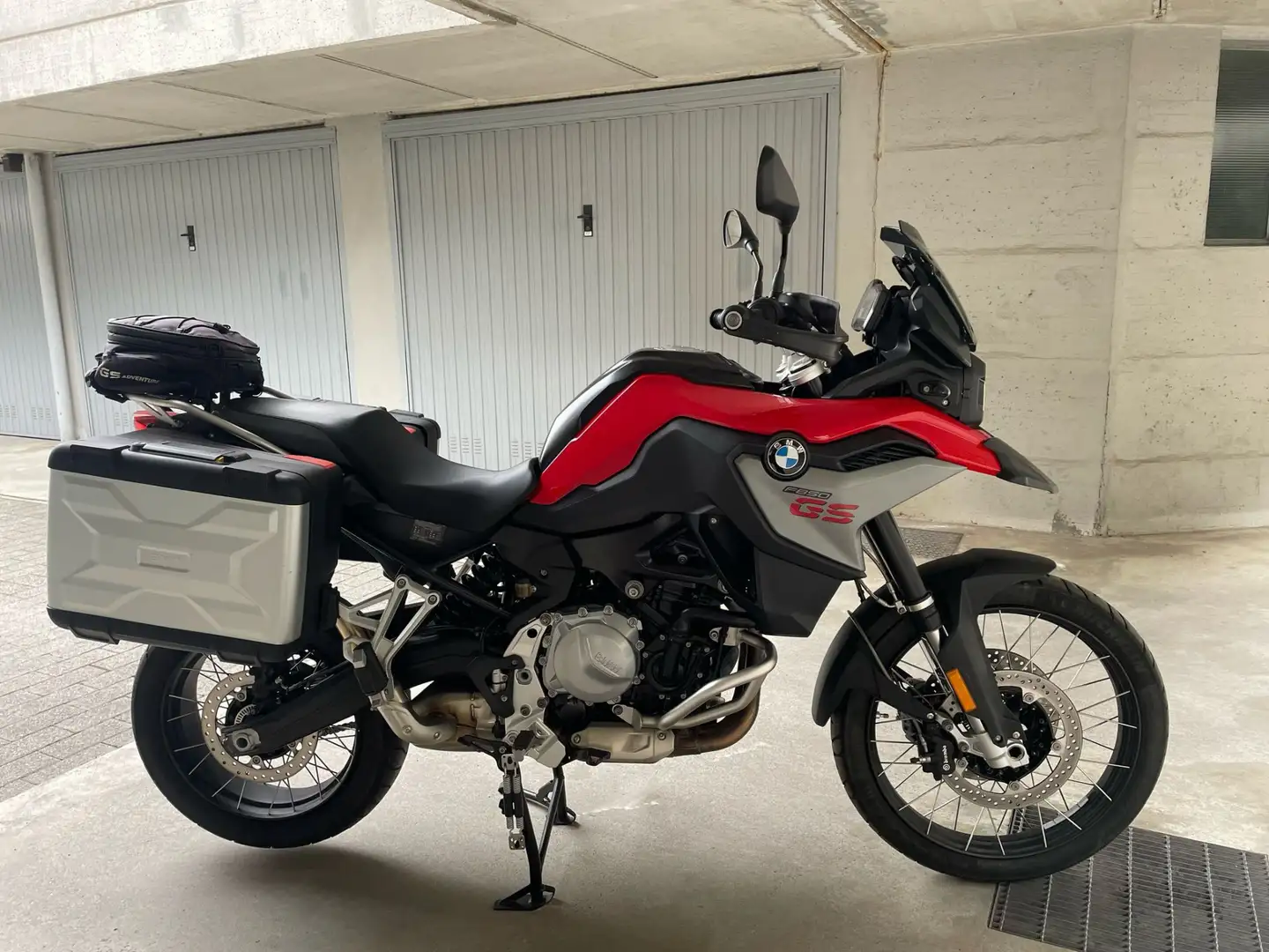 BMW F 850 GS Roşu - 2