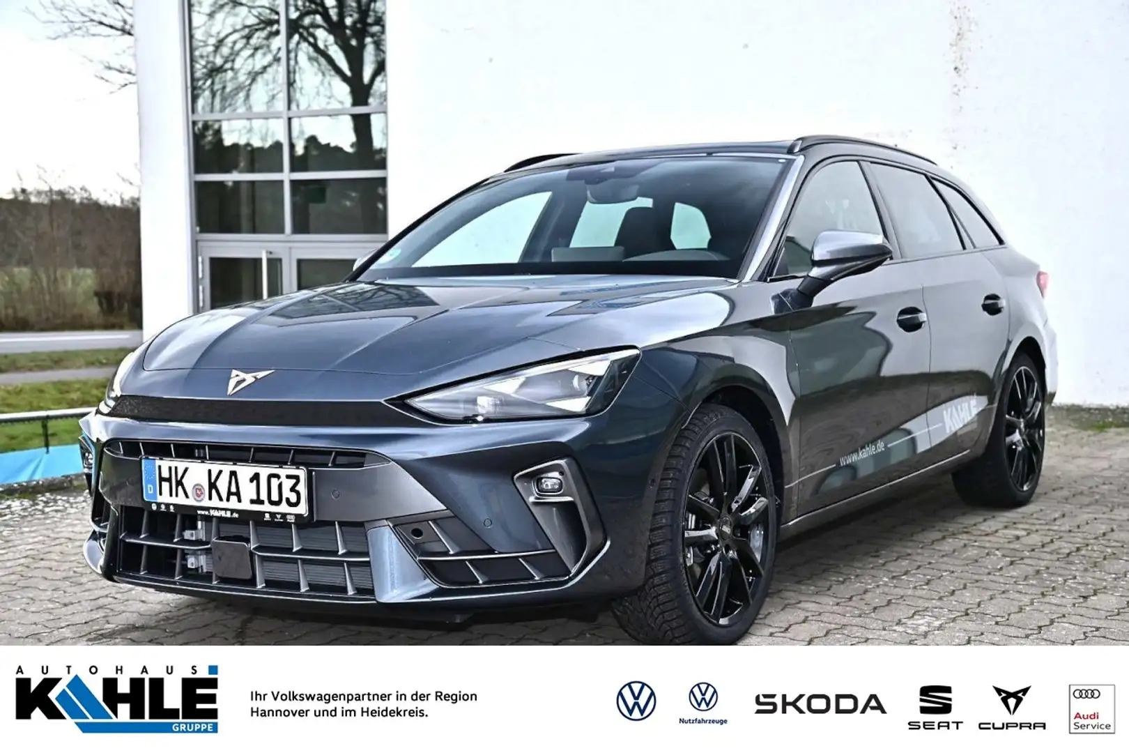 CUPRA Leon Sportstourer 2.0 TDI DSG Navi Klima Navi Leder Grau - 1