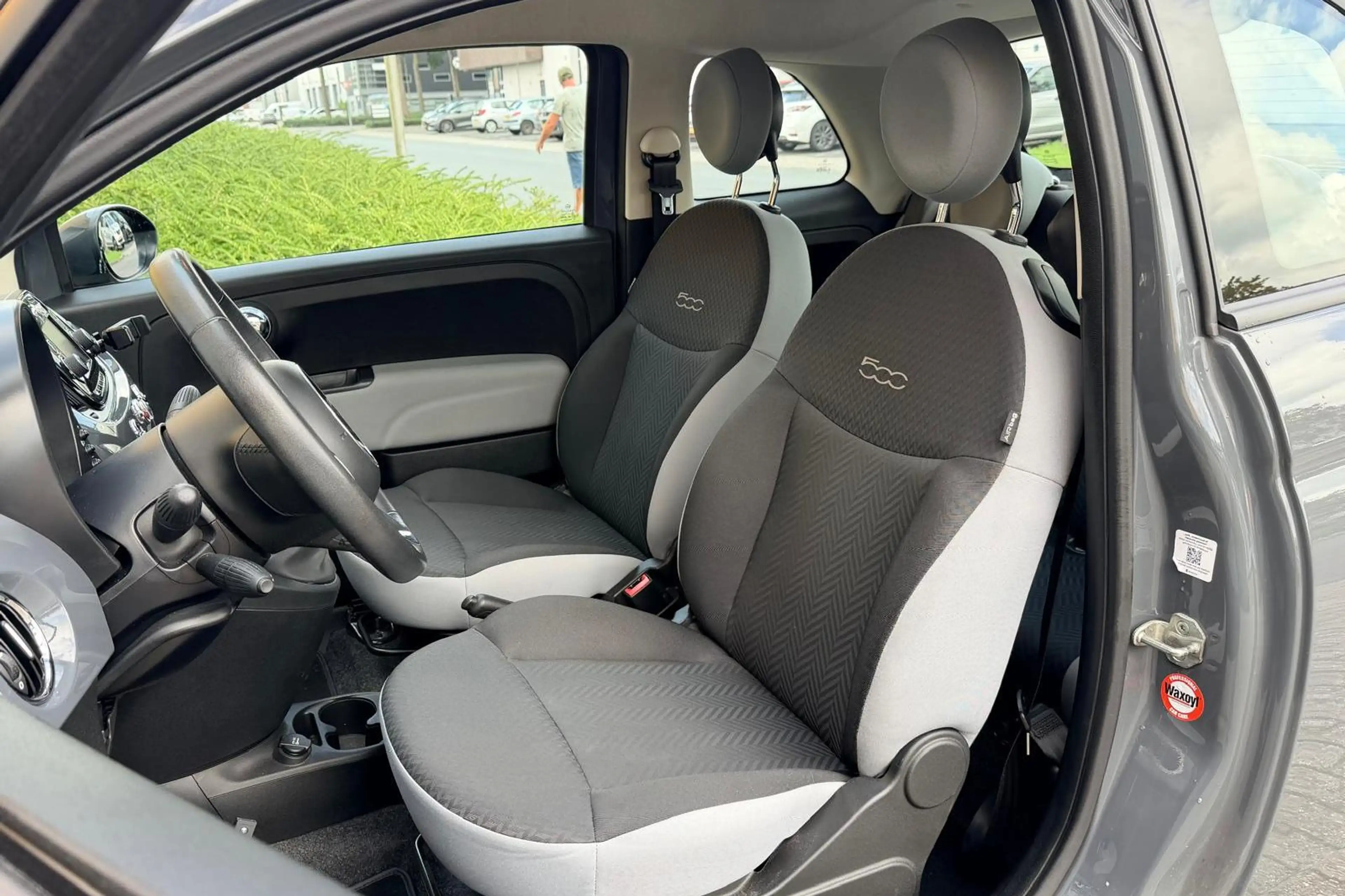 Fiat 500 1.2 Popstar | Airco | Cruisecontrol | Radio DAB | — photo 10