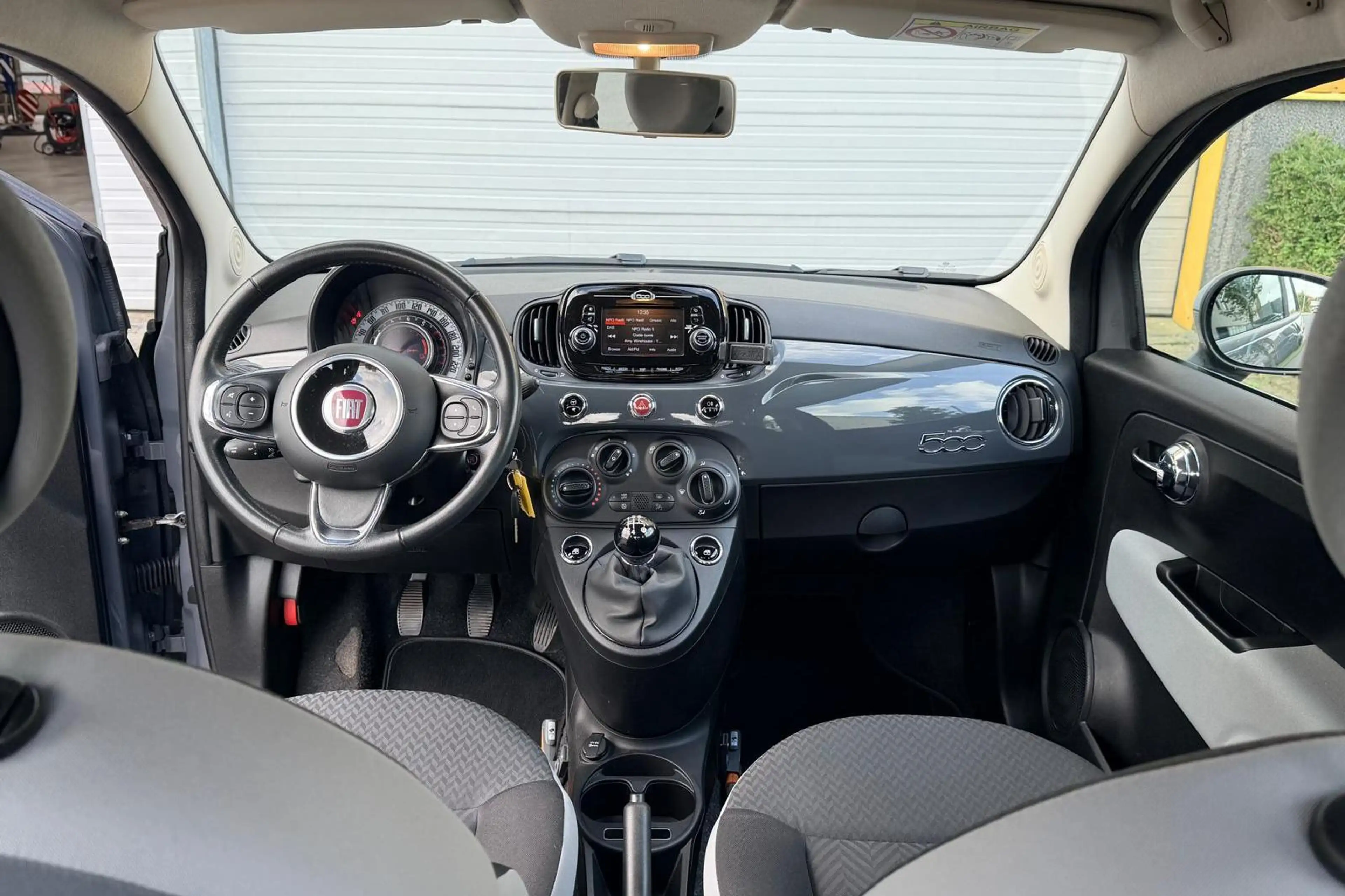 Fiat 500 1.2 Popstar | Airco | Cruisecontrol | Radio DAB | — photo 3