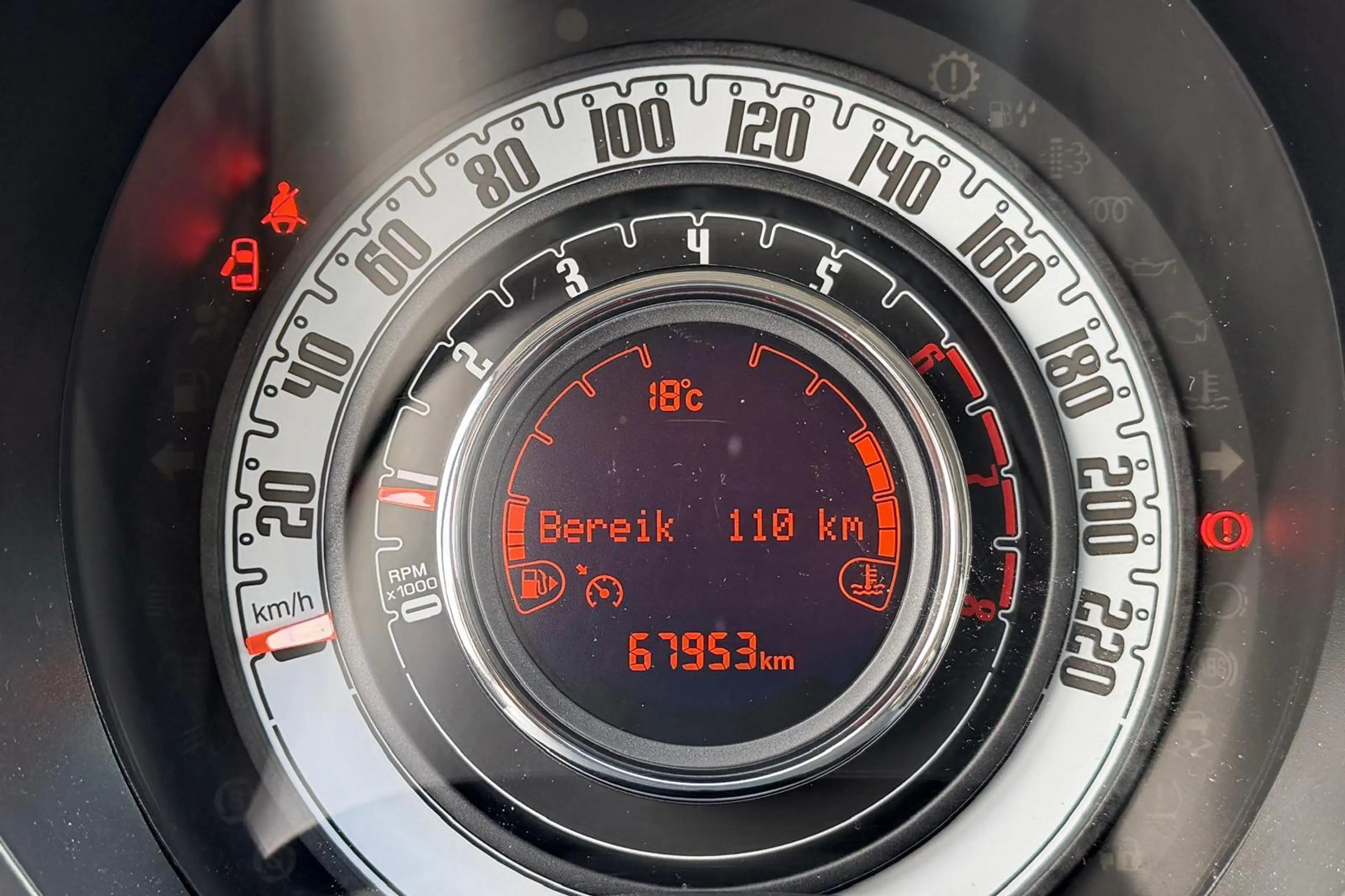 Fiat 500 1.2 Popstar | Airco | Cruisecontrol | Radio DAB | — photo 14