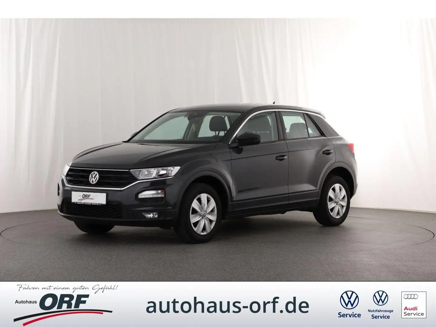 Volkswagen T-Roc 1.5 TSI NAVI APP PDC ACC NSW KLIMA ISOFIX Grau - 2
