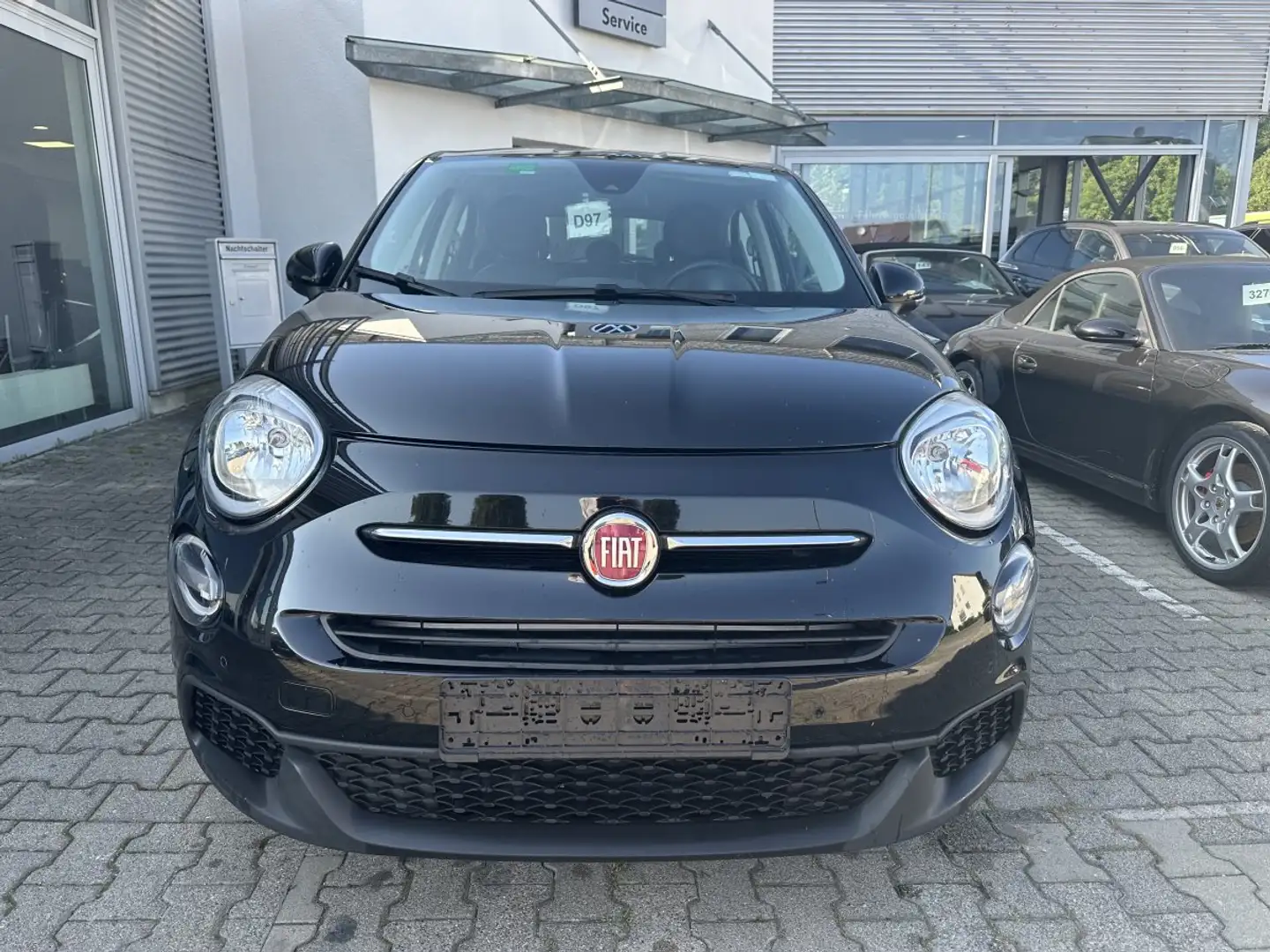Fiat 500X LOUNGE 1.0GSE XENON*NAVI*PDC*17-ZOLL Schwarz - 2