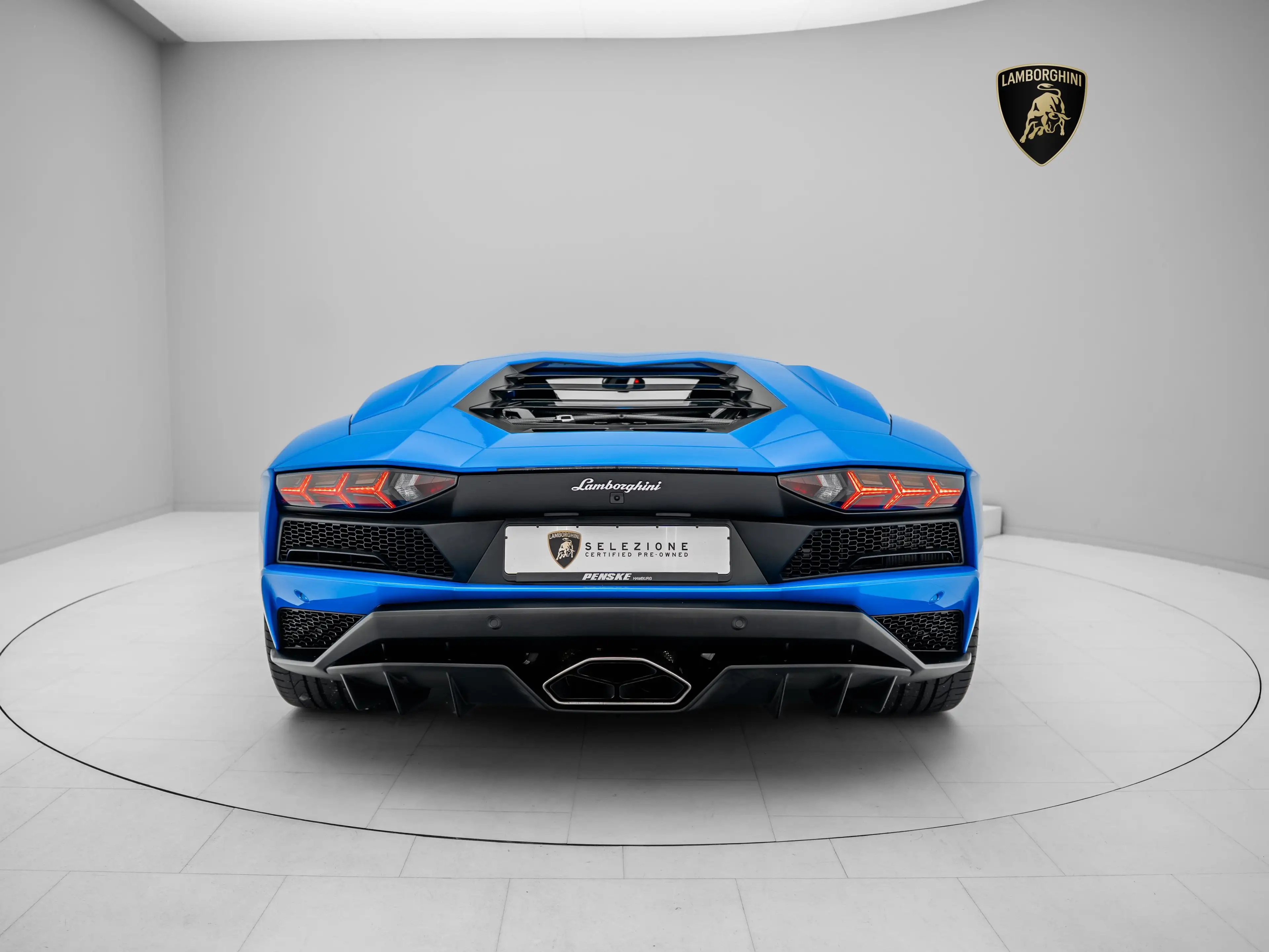 Lamborghini Aventador S Lamborghini Hamburg — photo 4