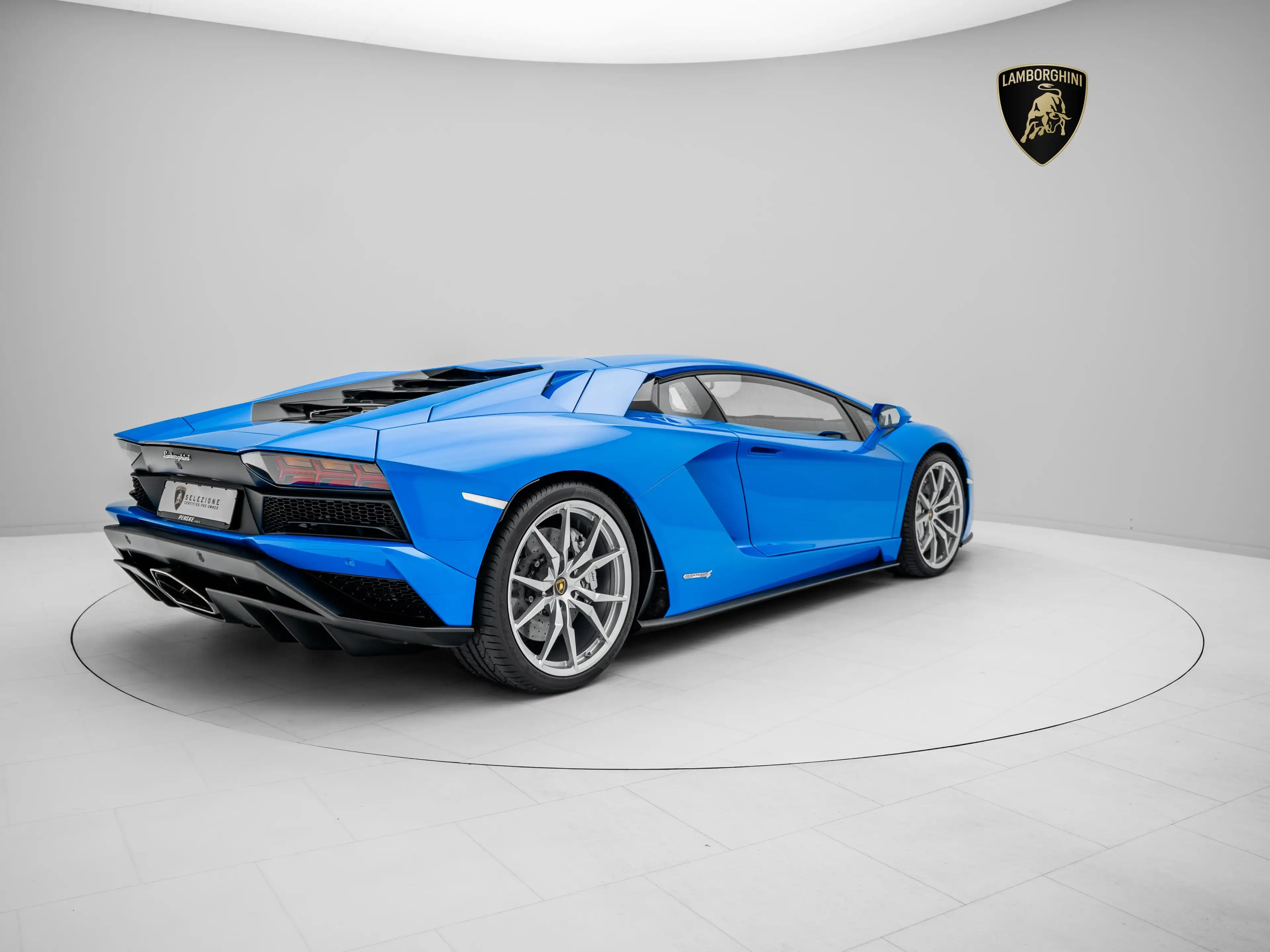 Lamborghini Aventador S Lamborghini Hamburg — photo 3