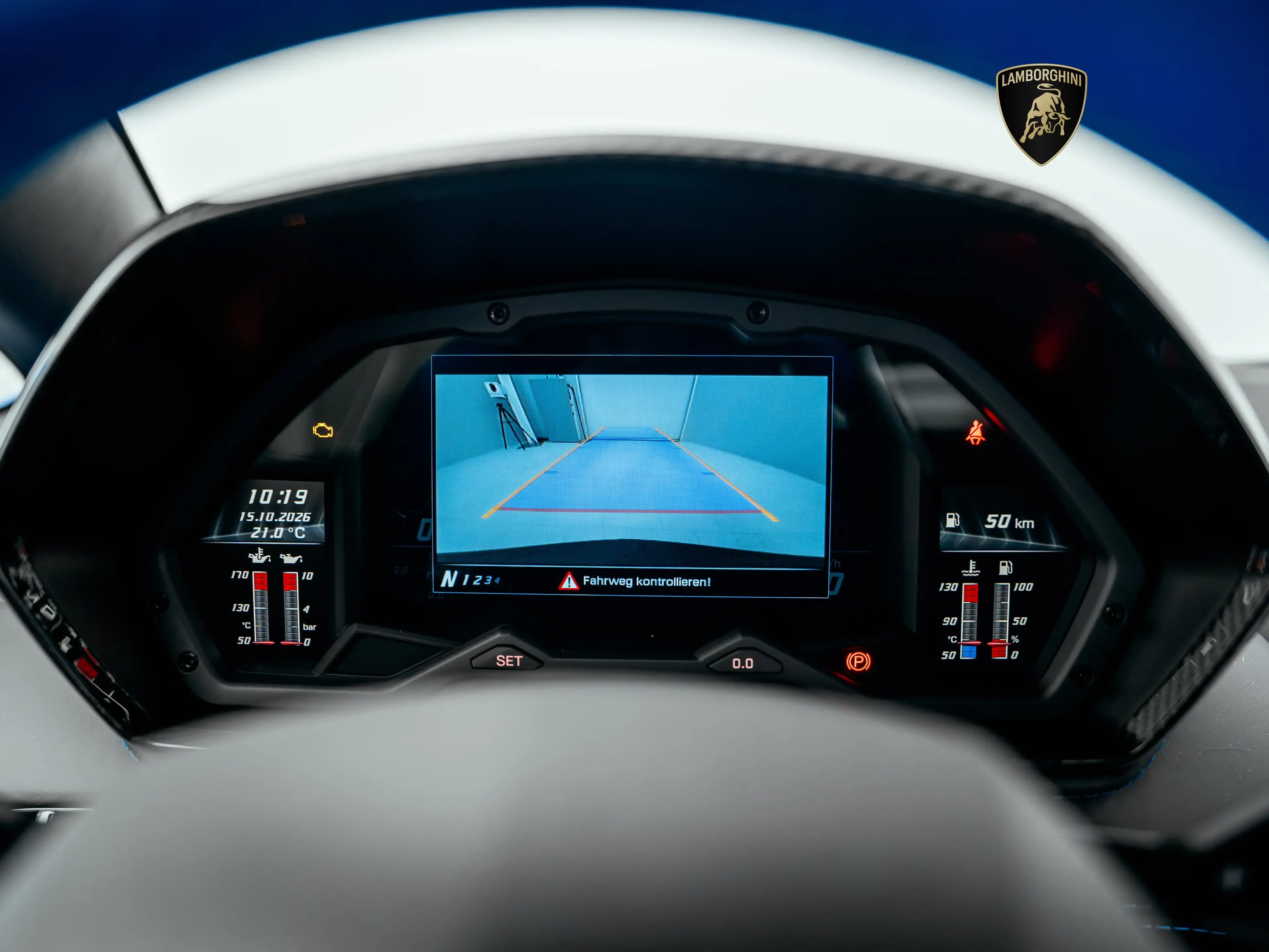 Lamborghini Aventador S Lamborghini Hamburg — photo 13