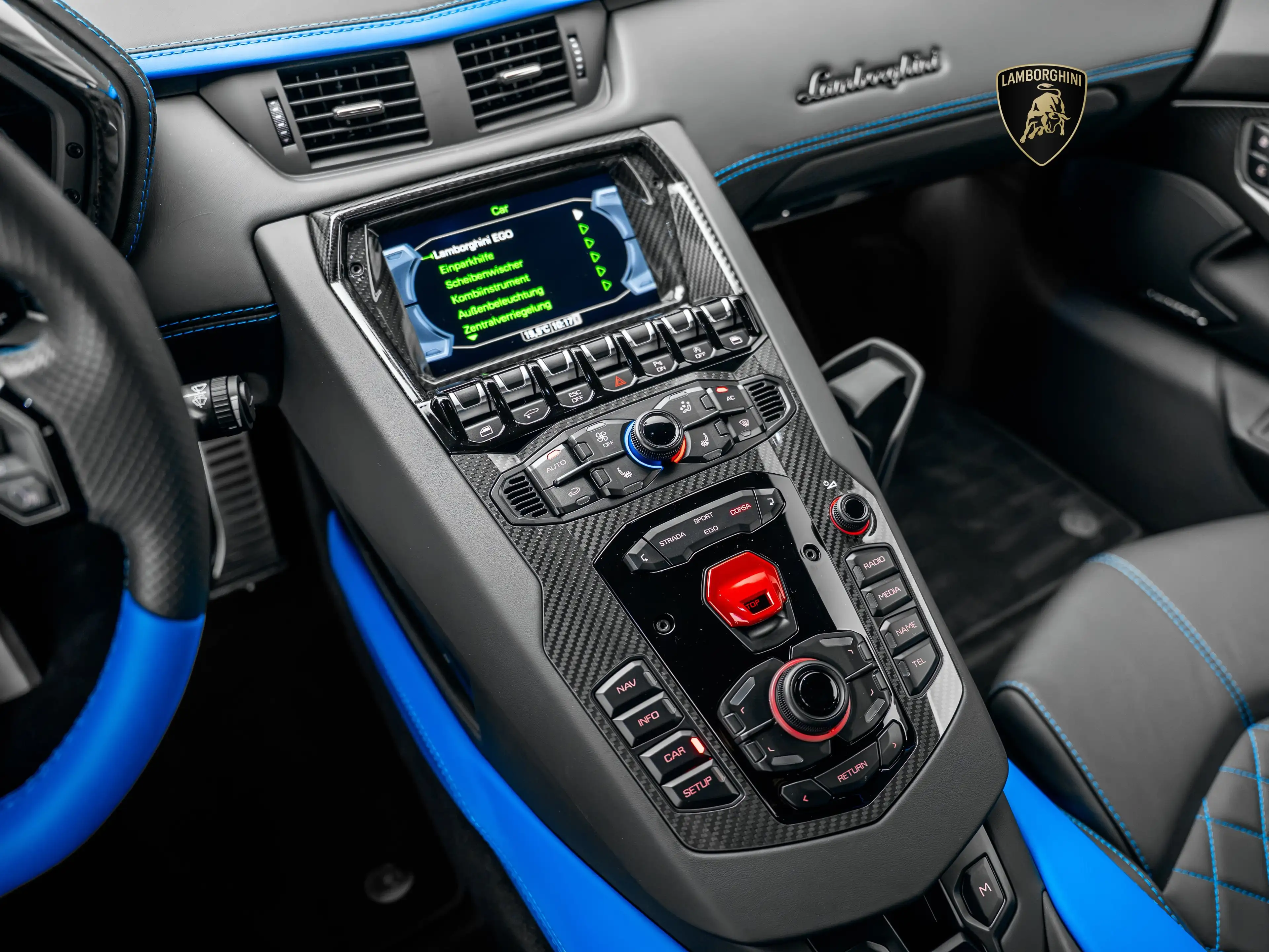 Lamborghini Aventador S Lamborghini Hamburg — photo 11
