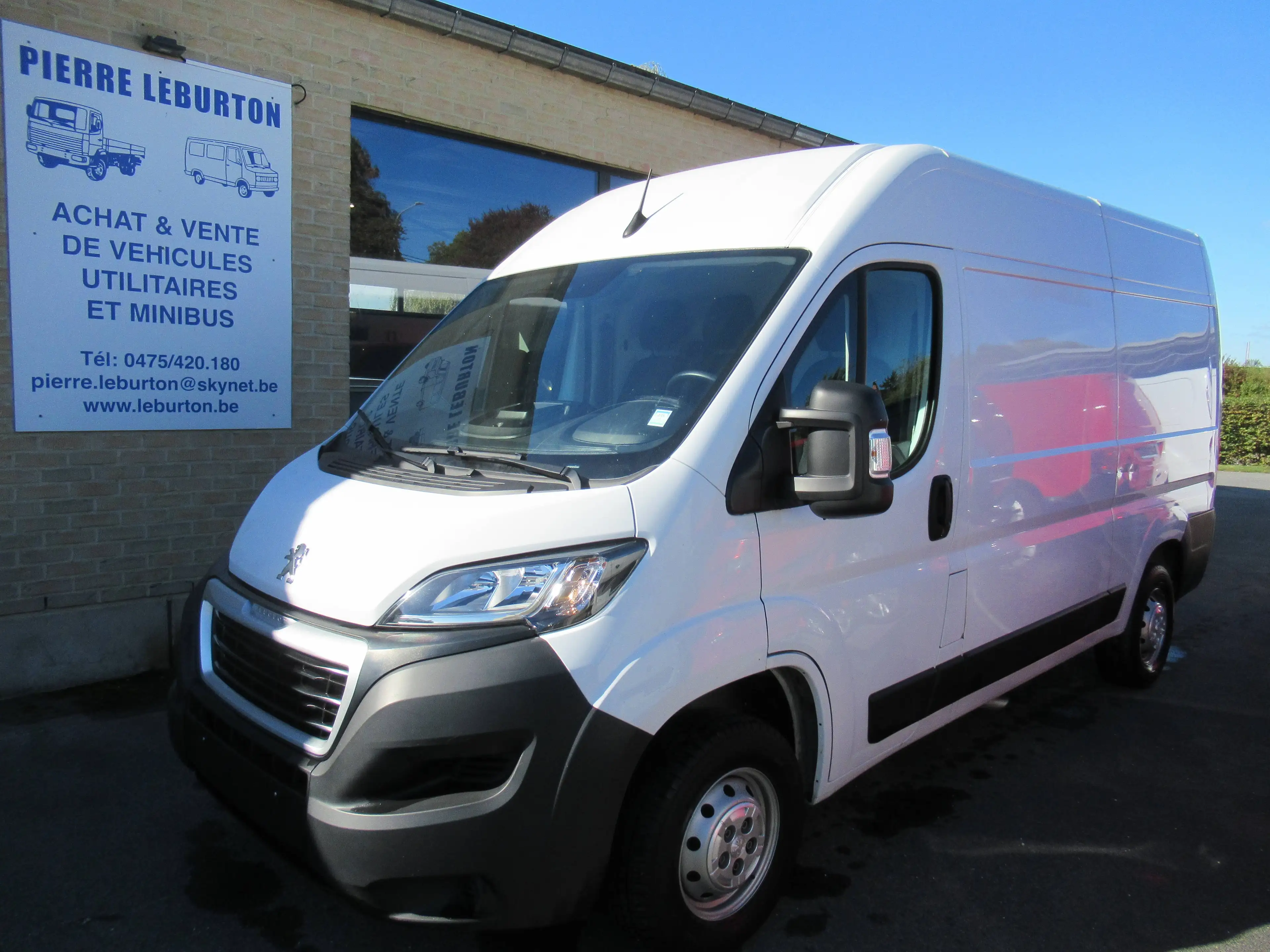 Peugeot Boxer Boxer 2.2 BlueHDi L2H2 S/S 17500€+tva /btw