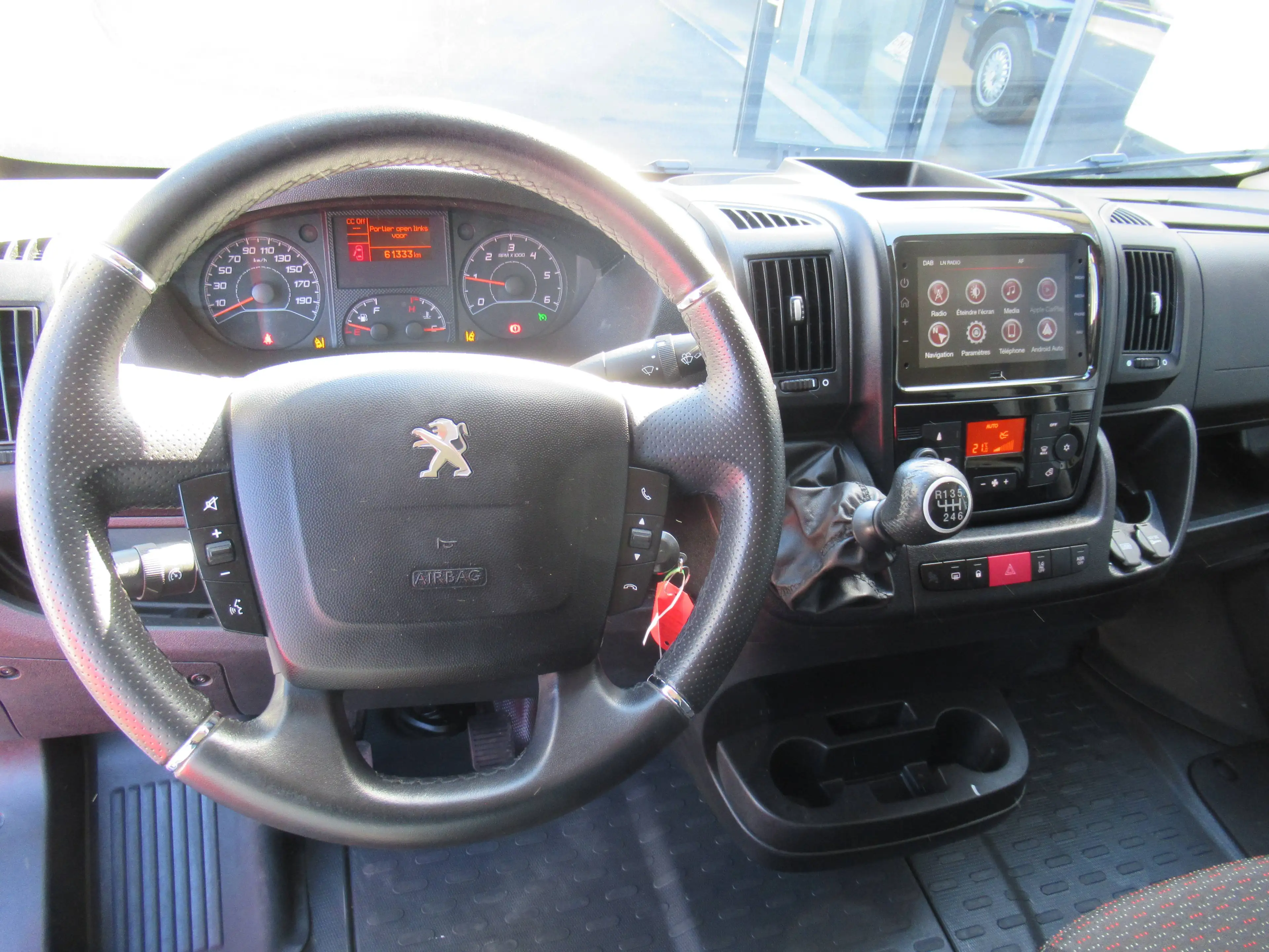 Peugeot Boxer Boxer 2.2 BlueHDi L2H2 S/S 17500€+tva /btw — photo 7