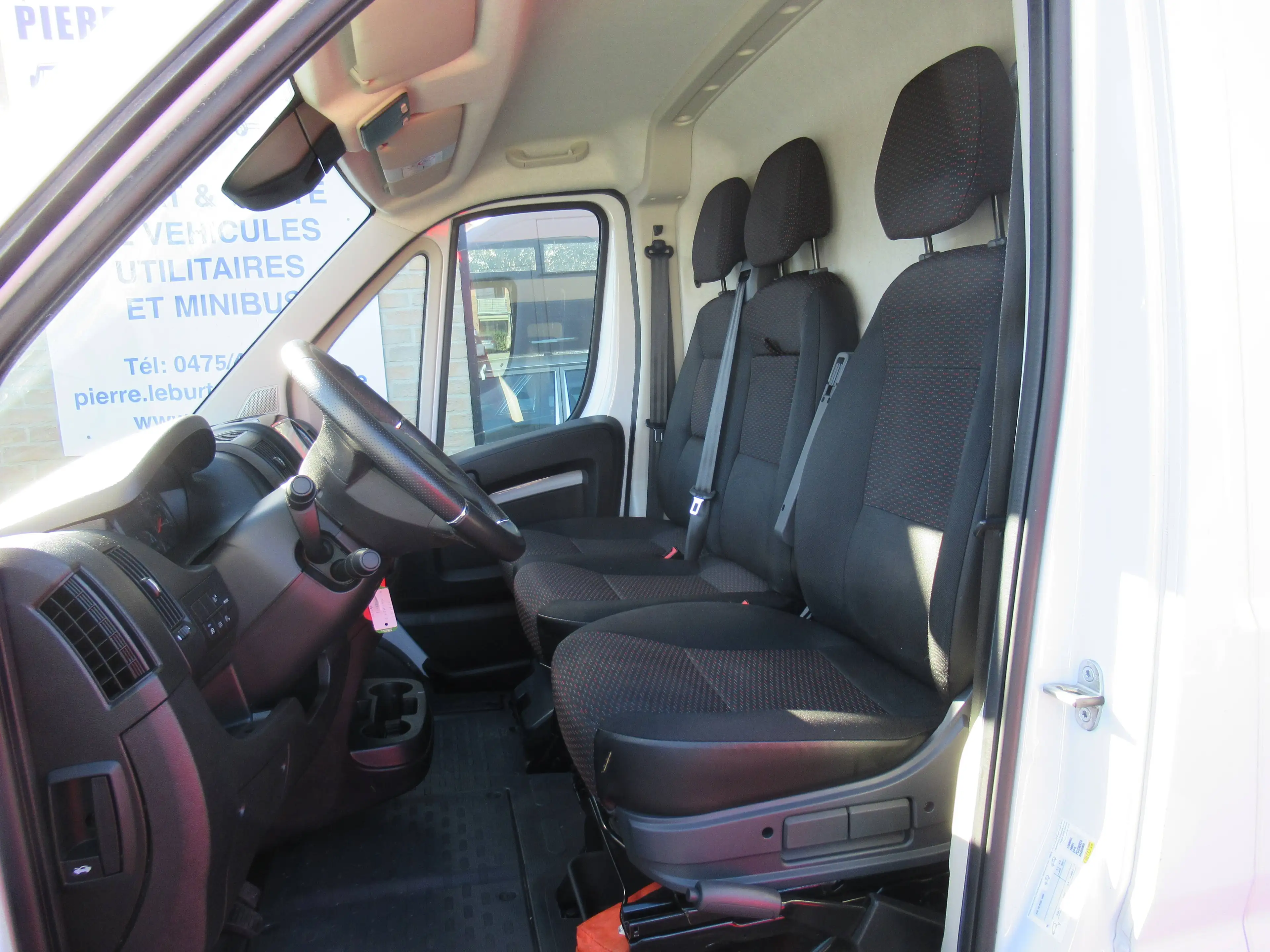 Peugeot Boxer Boxer 2.2 BlueHDi L2H2 S/S 17500€+tva /btw — photo 6