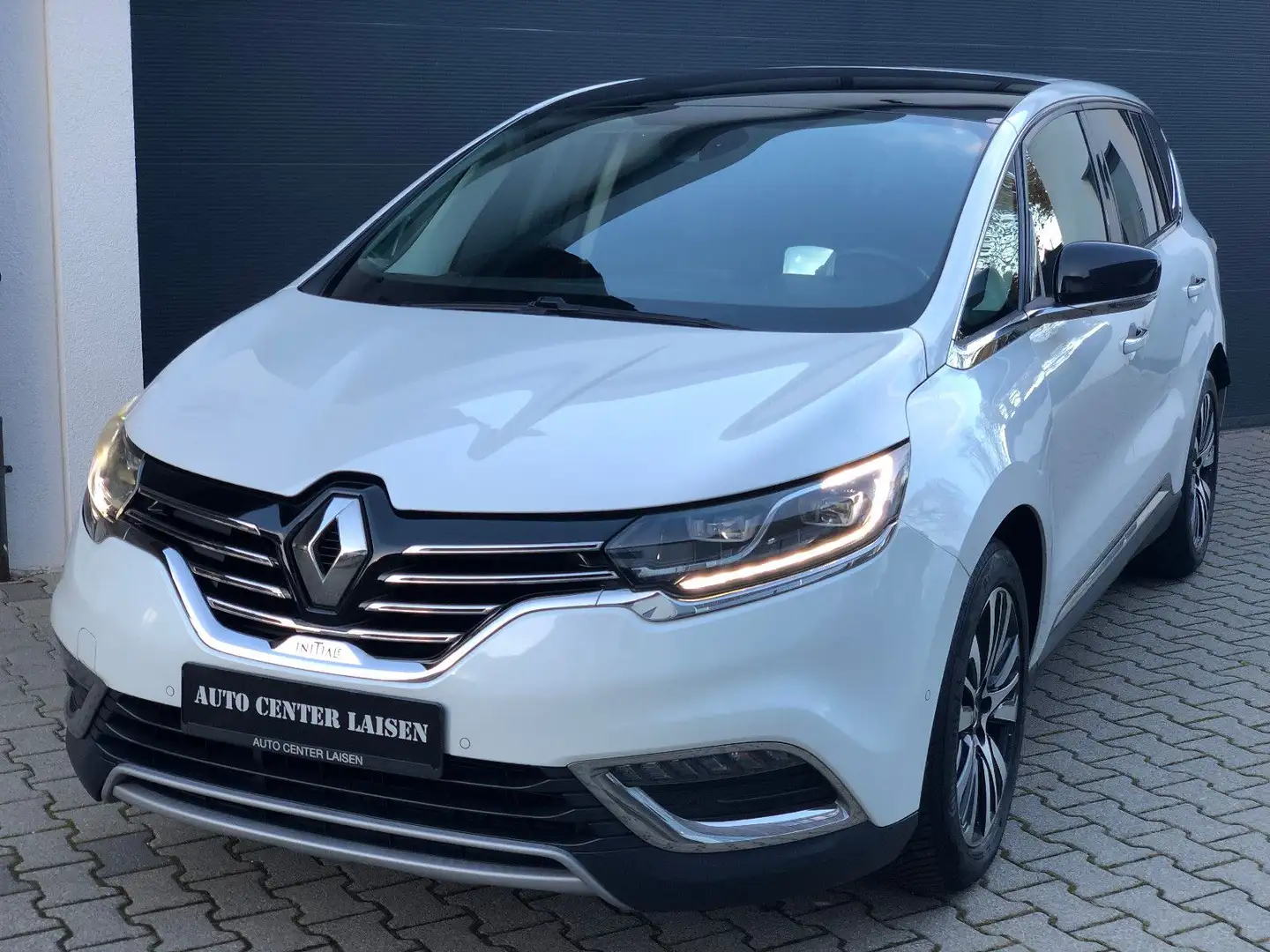 Renault Espace V Initiale Paris LED Navi Kamera 7-Sitzer Weiß - 1