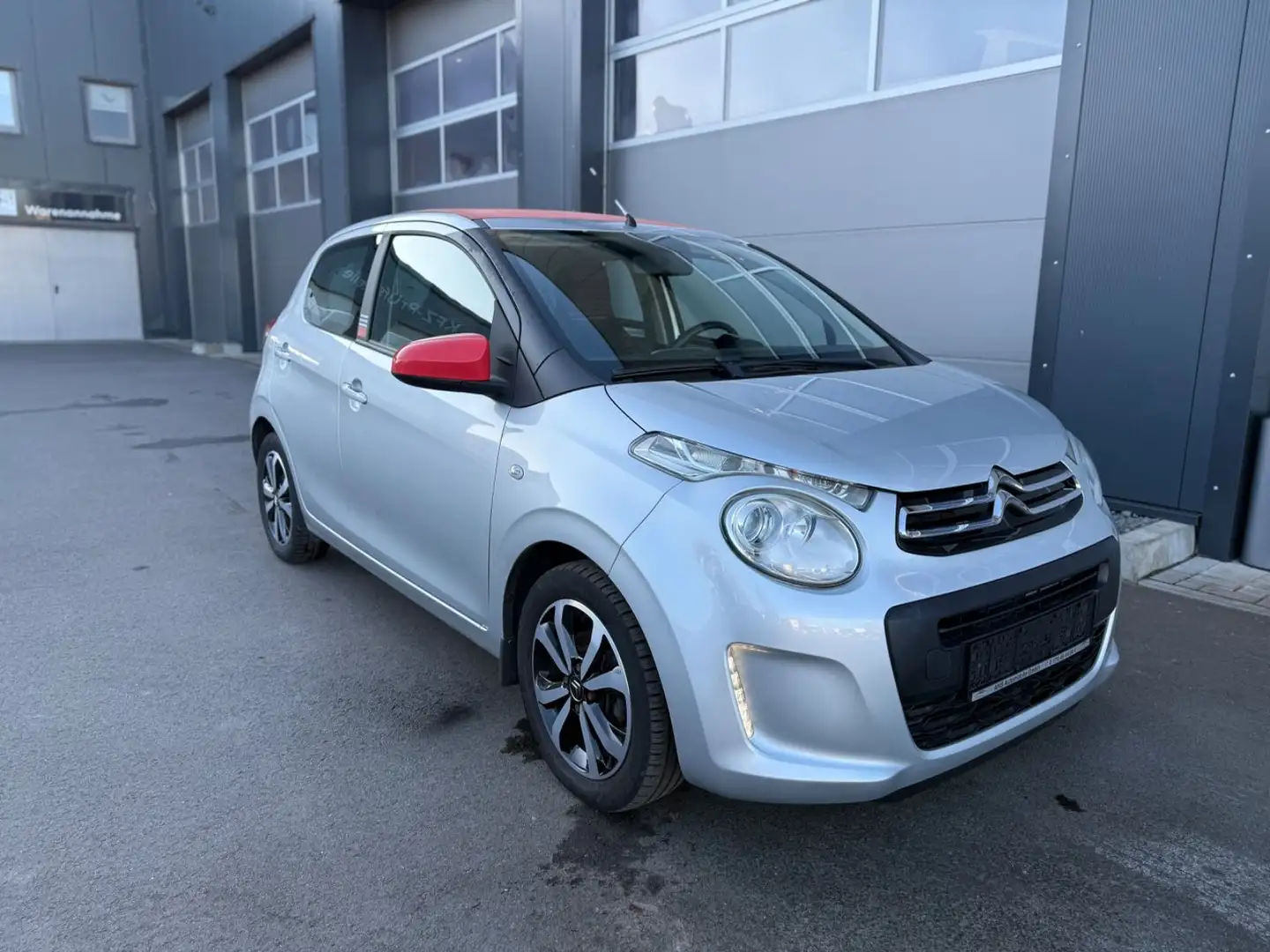 Citroen C1 Airscape Selection,Klima,Sitzhz,Faltdach Gris - 2