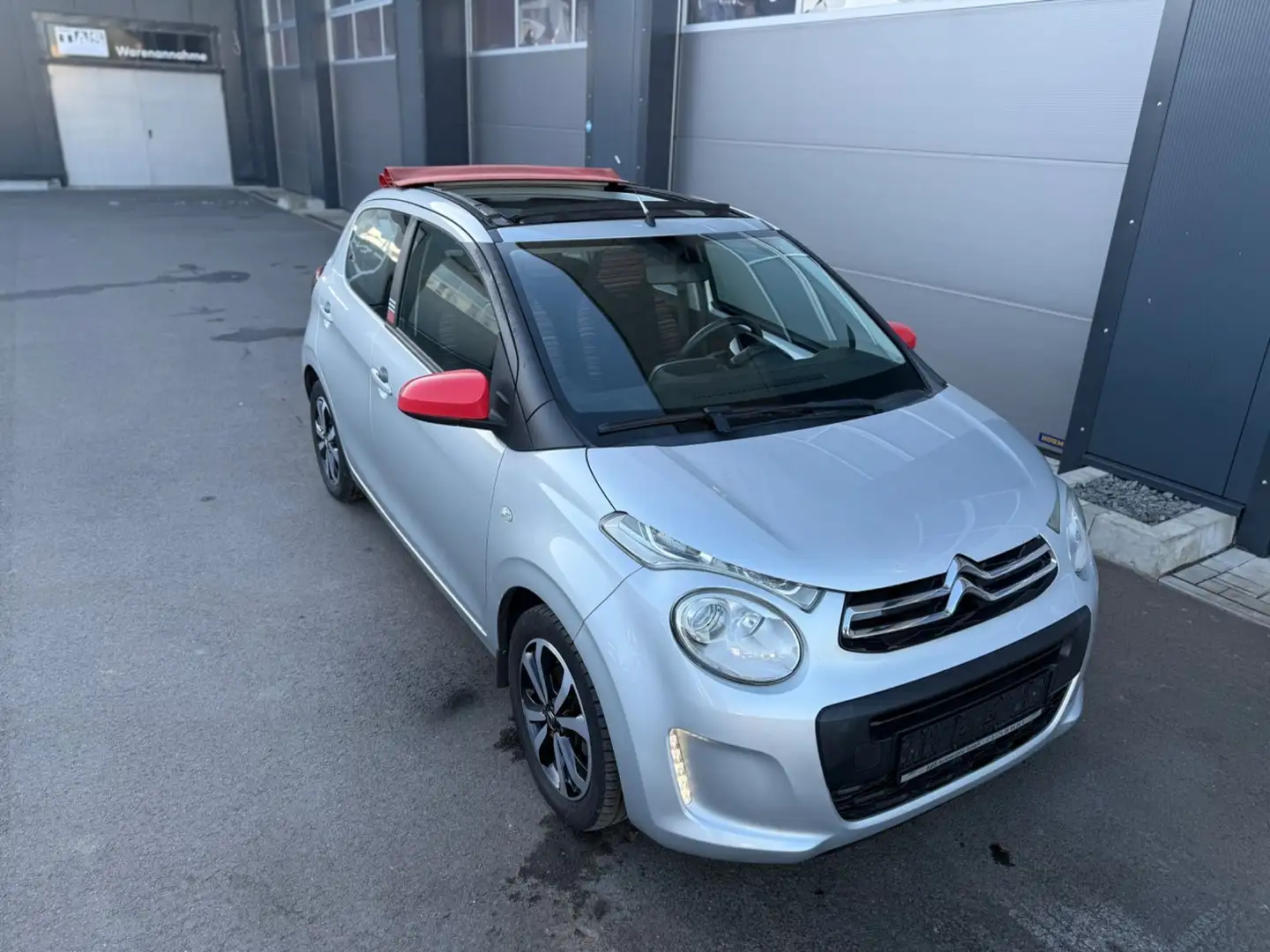 Citroen C1 Airscape Selection,Klima,Sitzhz,Faltdach Gris - 1