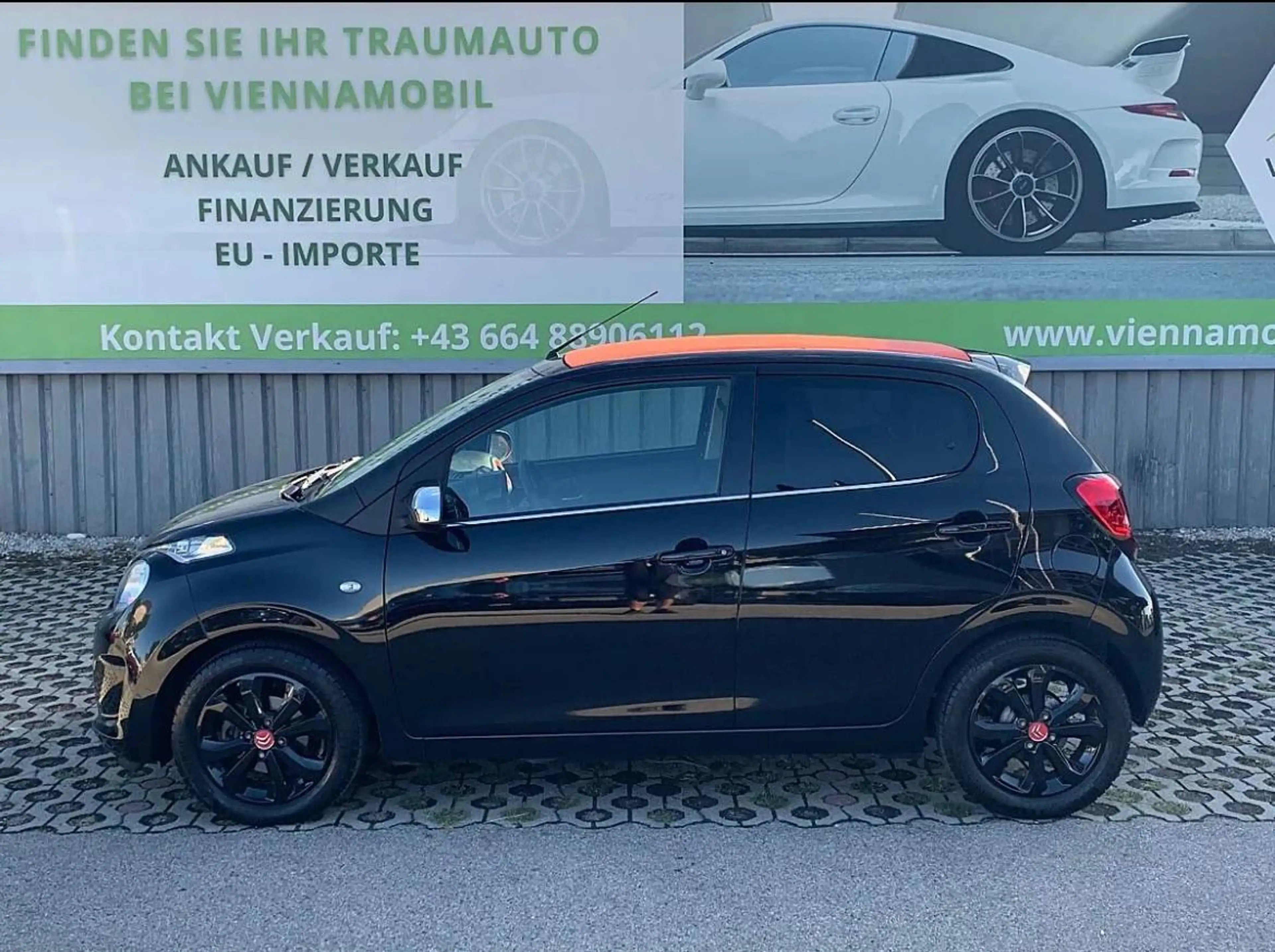 Citroen C1 Airscape VTi 72 Shine — photo 3