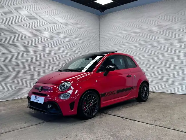 Abarth 595 Competizione 1.4 T-Jet*ROSSO ABARTH*PANO*LEDER*180 PK*