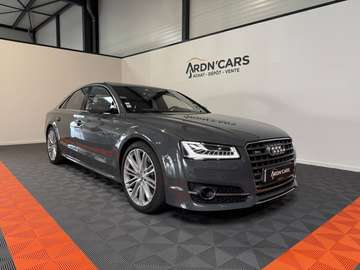 Audi S8 4.0 V8 TFSI 520ch quattro Tiptronic8 - Bang\u0026amp;Olufsen - Sièges Elec Chauffants Ventilés Massants - Matrix