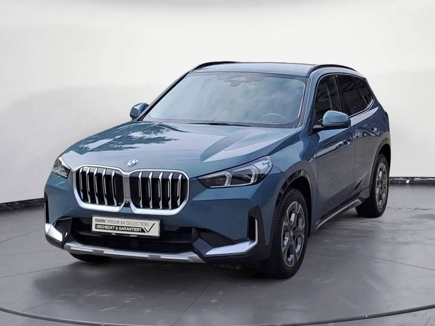 BMW X1 sDrive18i Steptronic Head-Up Komfortzugang Grün - 2