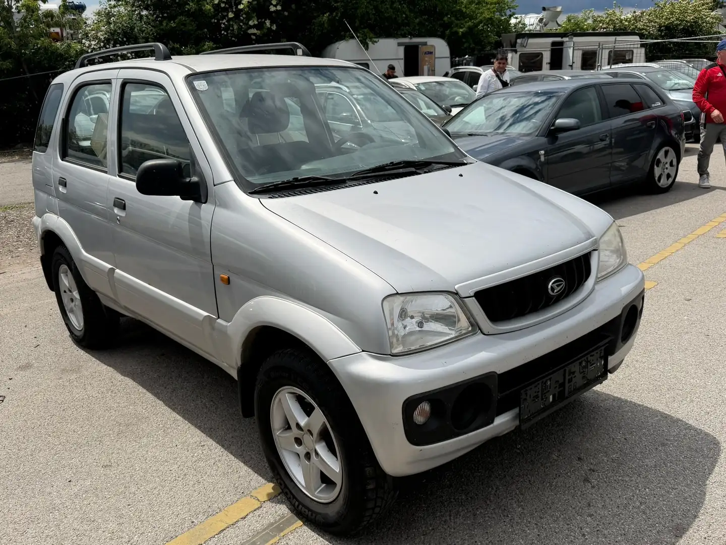 Daihatsu Terios 1,3 Klima,Allrad,Kein Pickerl - 1