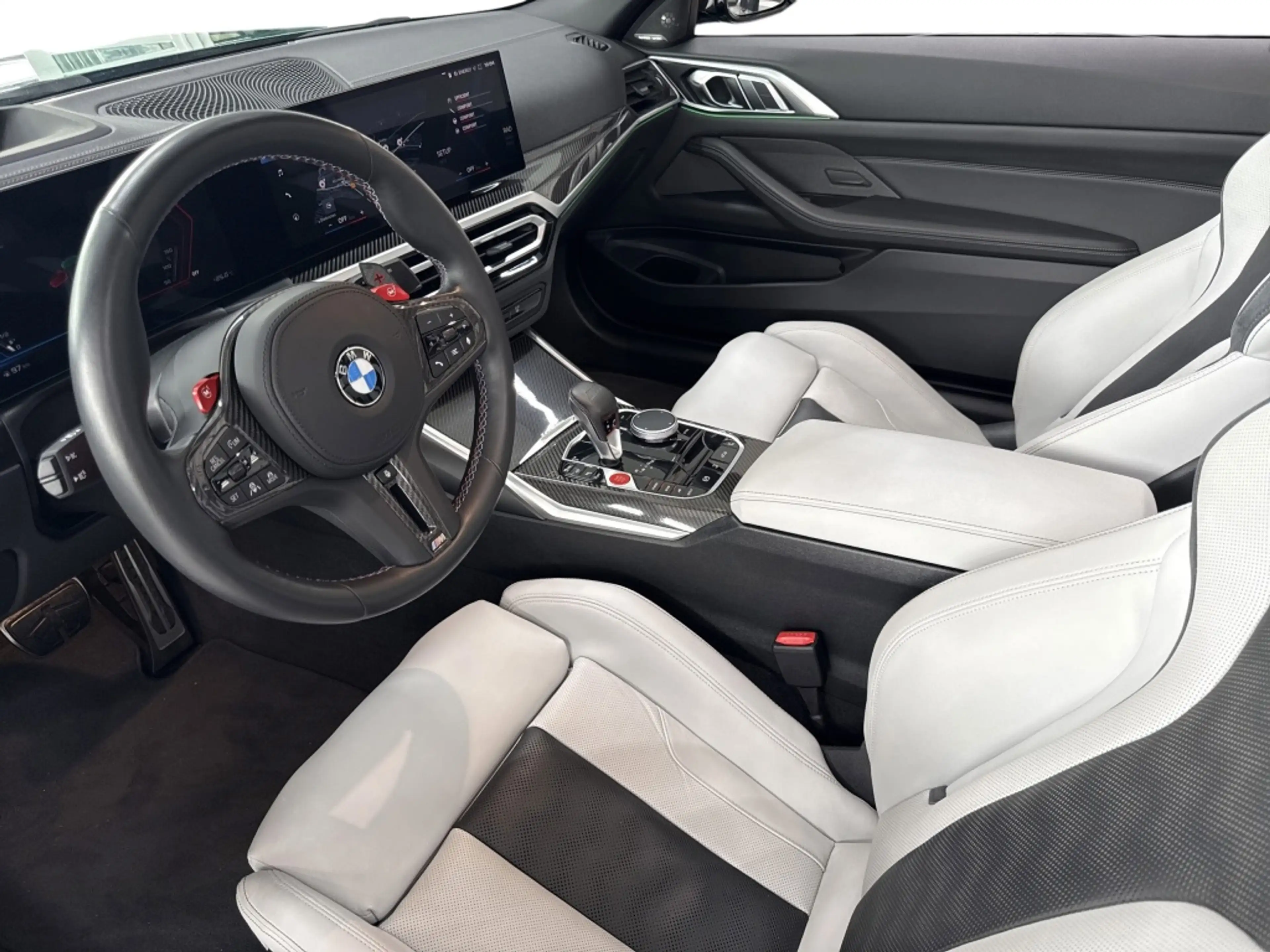 BMW M4 Competition xDrive Cabrio LASER CARBON DRIVERSPACK — photo 9