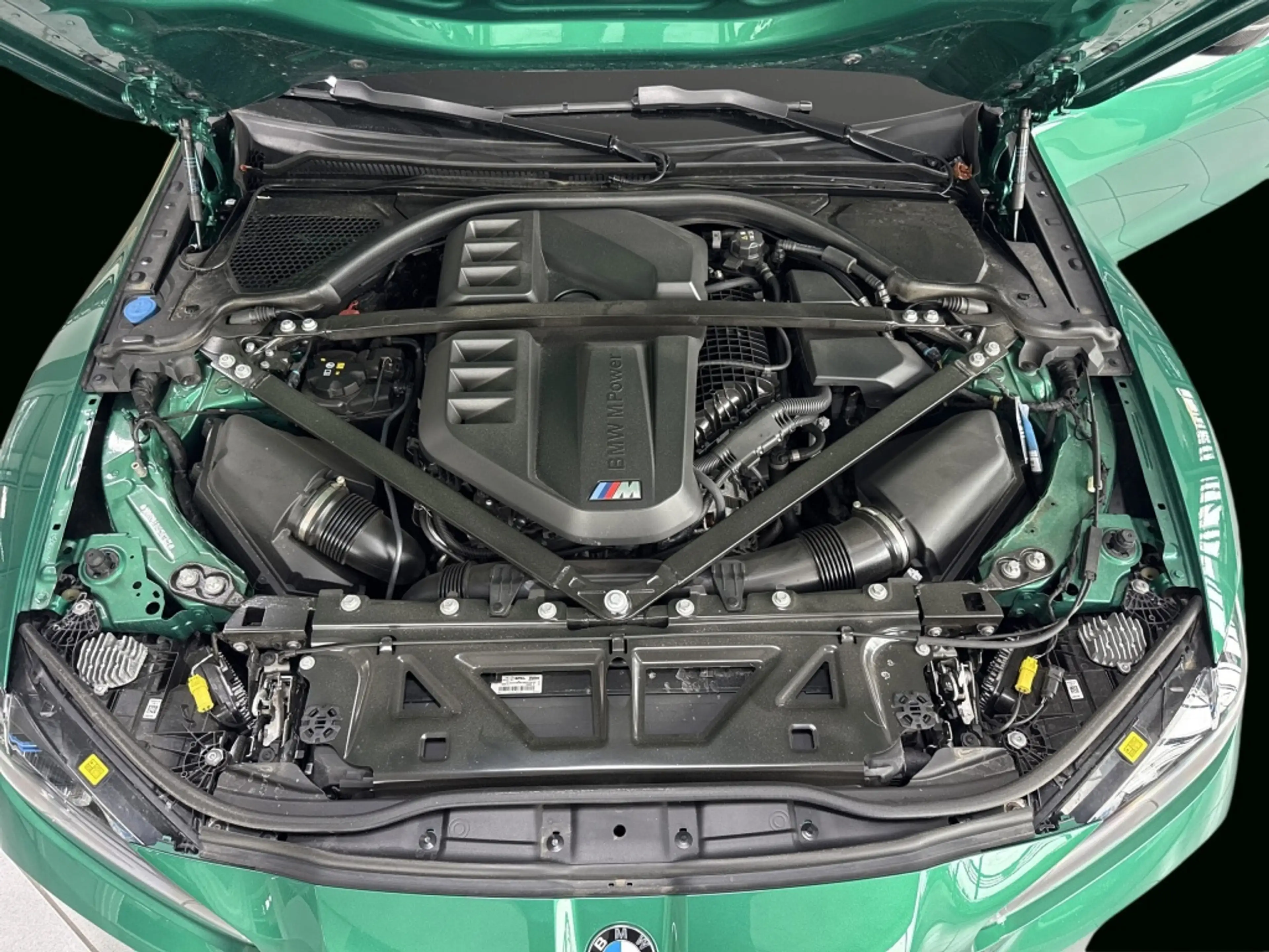 BMW M4 Competition xDrive Cabrio LASER CARBON DRIVERSPACK — photo 11