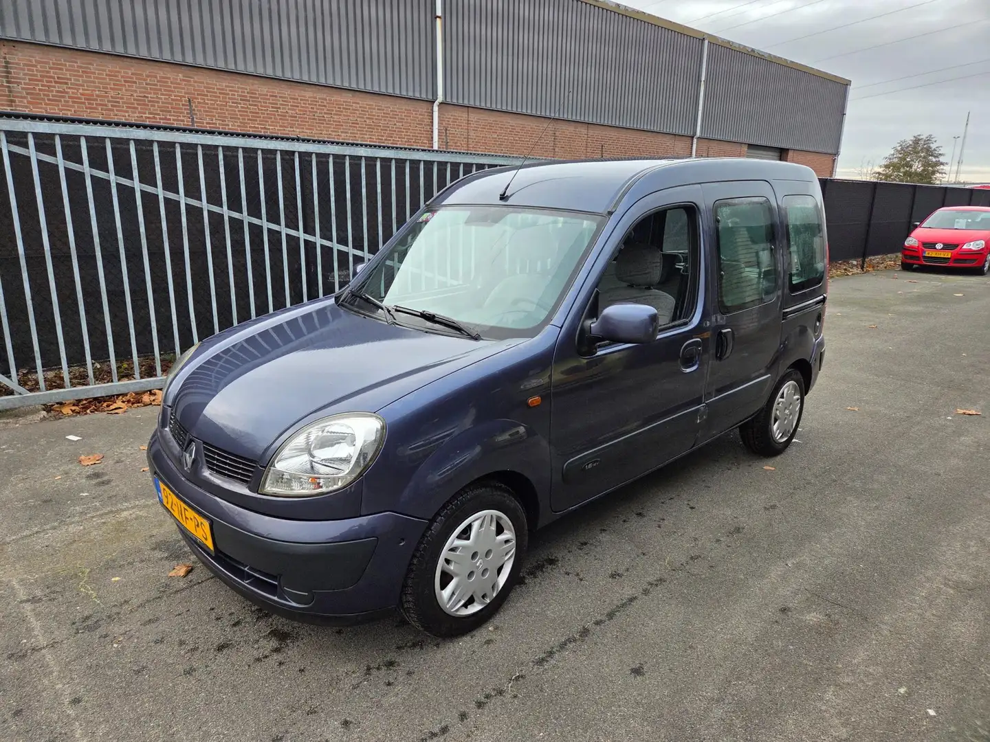 Renault Kangoo 1.6-16V Privilège/AIRCO/TREKHAAK Bleu - 2