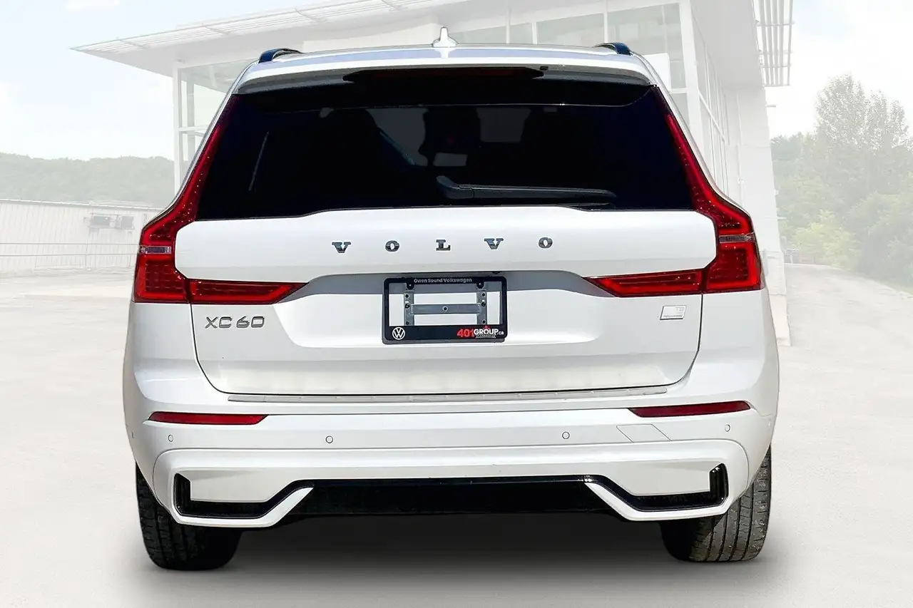 Volvo XC60 снимка Volvo XC60
