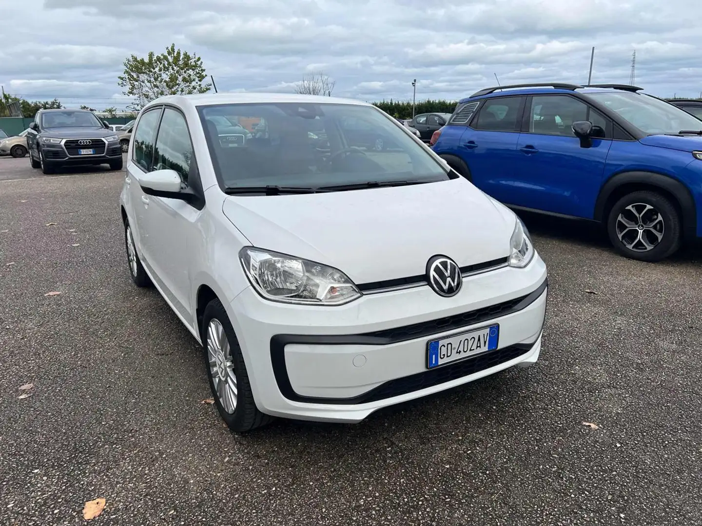 Volkswagen up! 1.0 5p. eco move up! BlueMotion Technology Blanc - 2