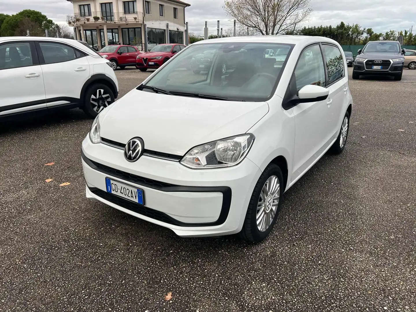 Volkswagen up! 1.0 5p. eco move up! BlueMotion Technology Blanc - 1