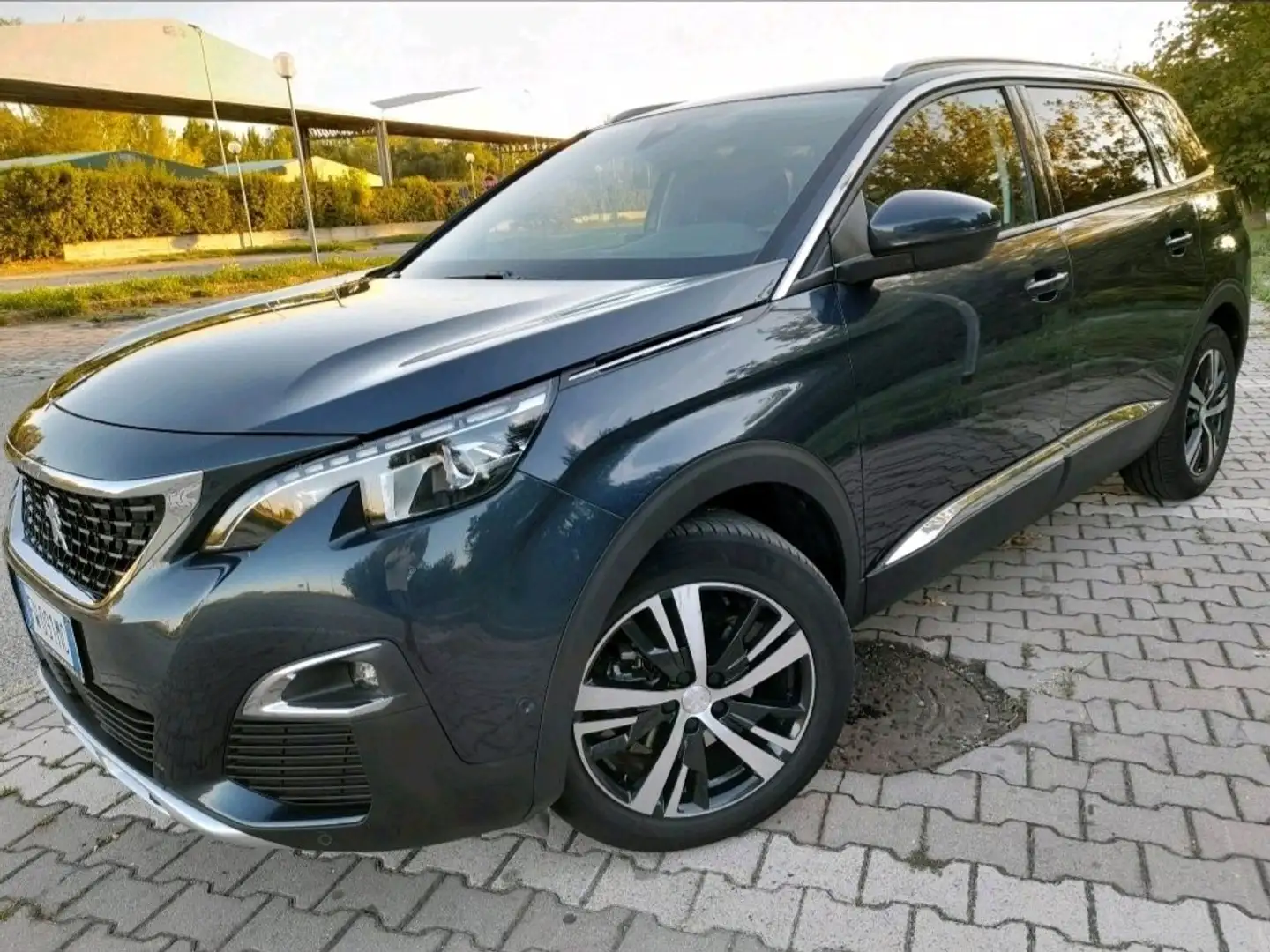 Peugeot 5008 5008 II 2016 1.5 bluehdi Allure s Blu/Azzurro - 1