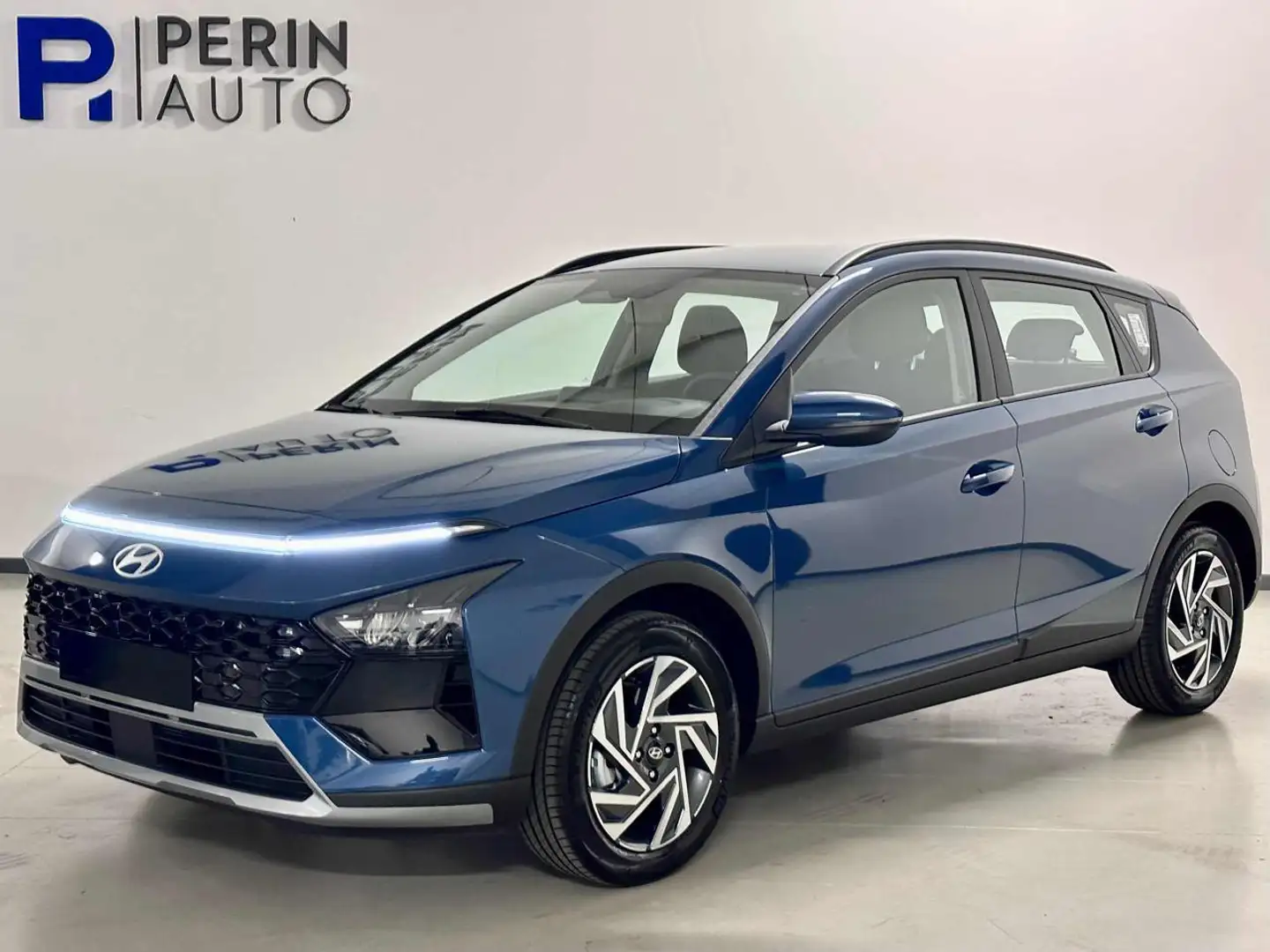 Hyundai BAYON 1.2 GPL MT XLine Modrá - 2