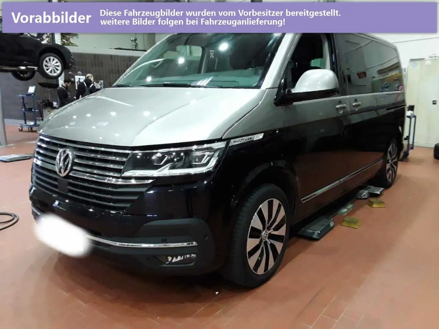 Volkswagen T6 Multivan 6.1 HIGHLINE 2,0 TDI DSG 7-SITZER (+EU Schwarz - 2